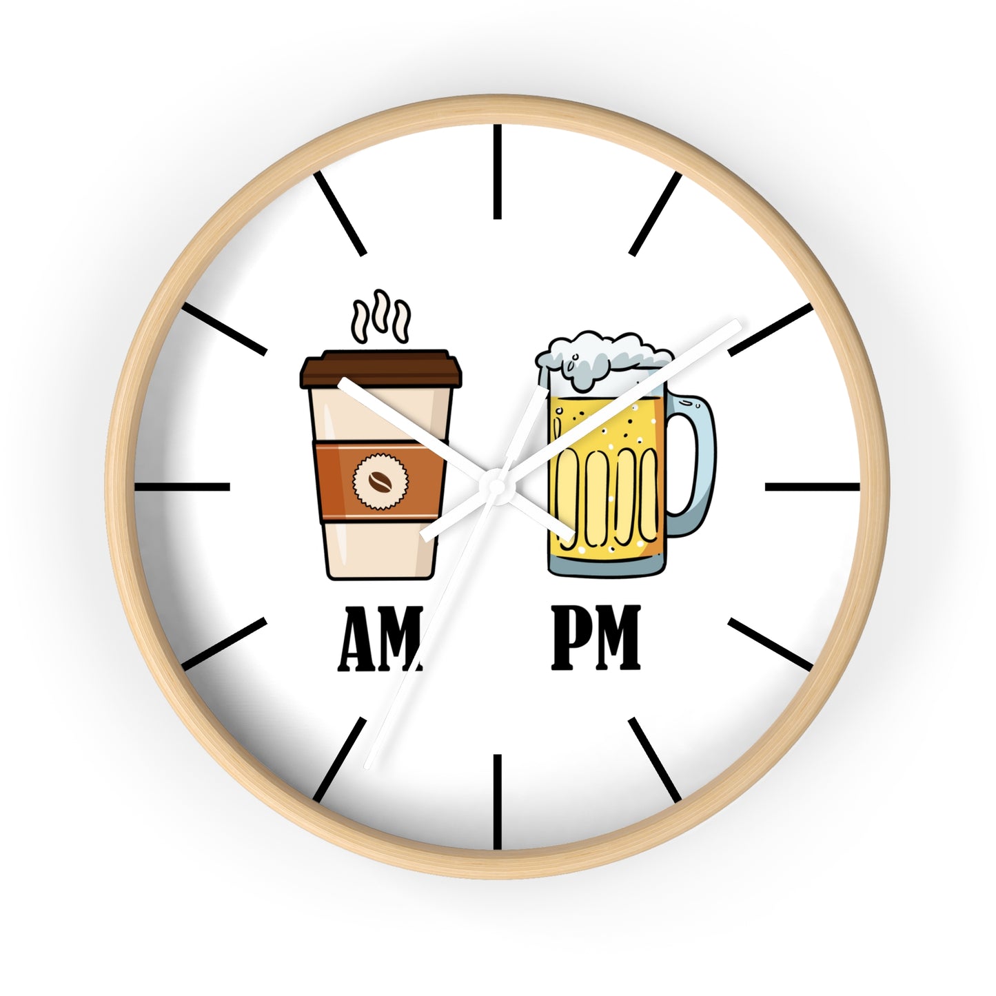 AM/PM - Wall Clock