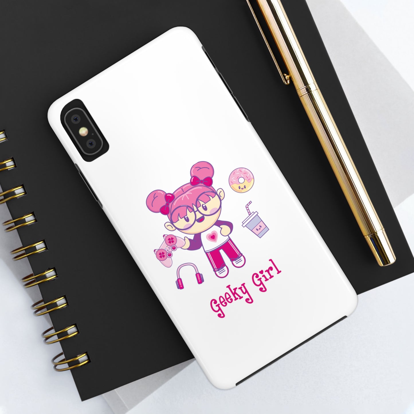 Geek Girl - Tough Phone Cases