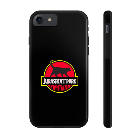 Jurassicat Park - Tough Phone Cases