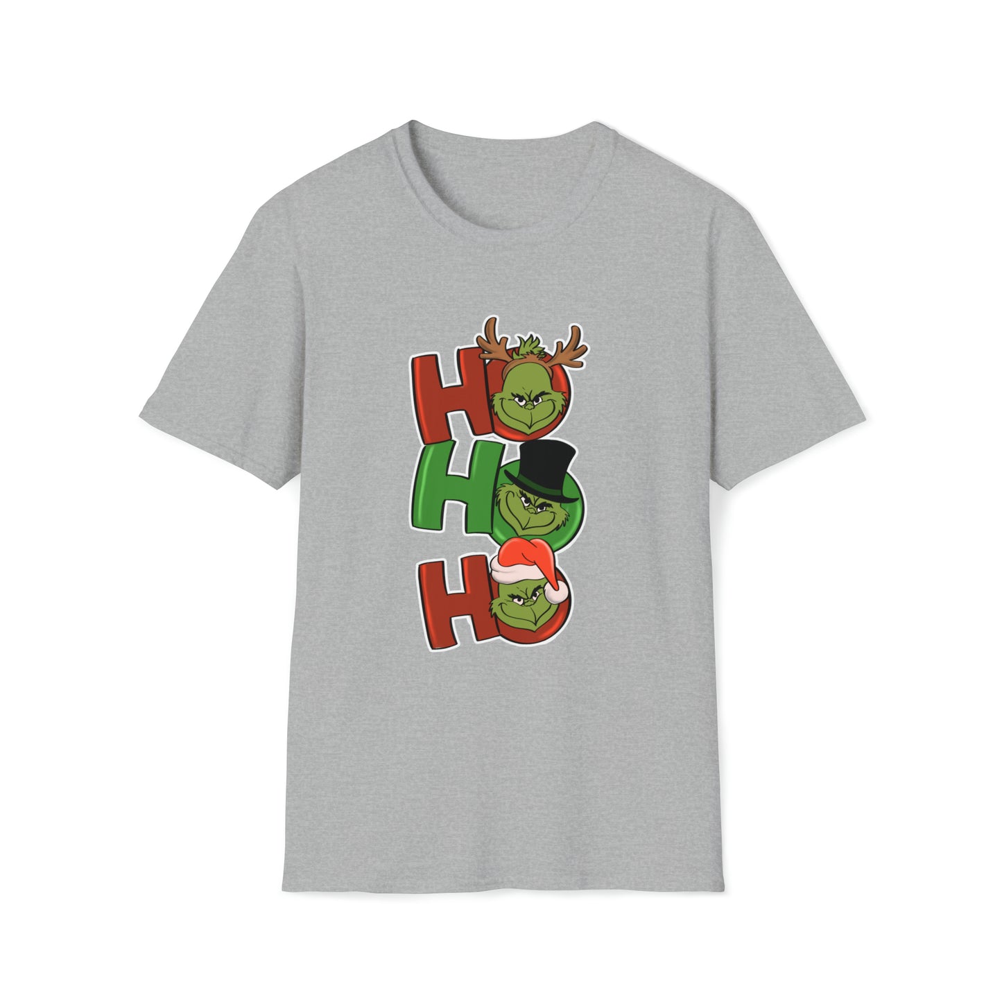 Grinch - Unisex Softstyle T-Shirt