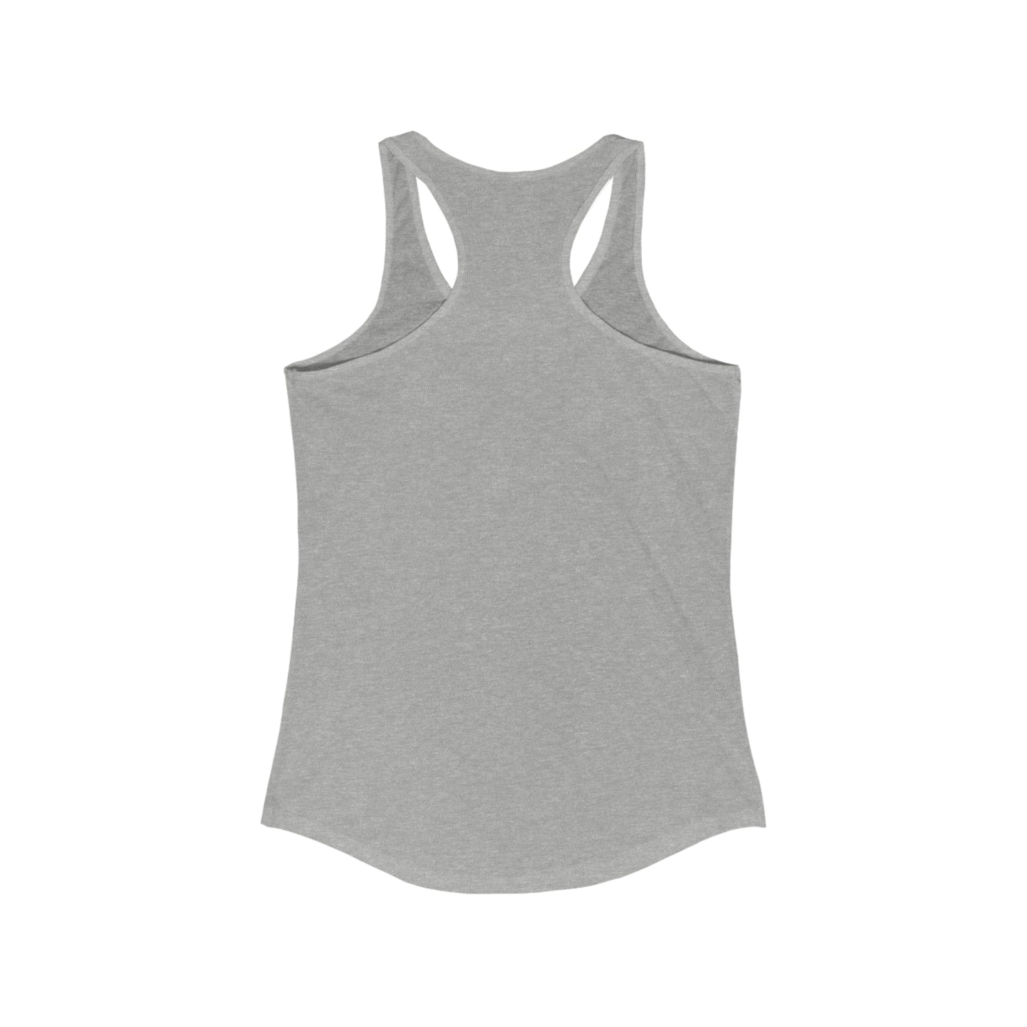 Geek Girl - Women's Ideal Racerback Tank