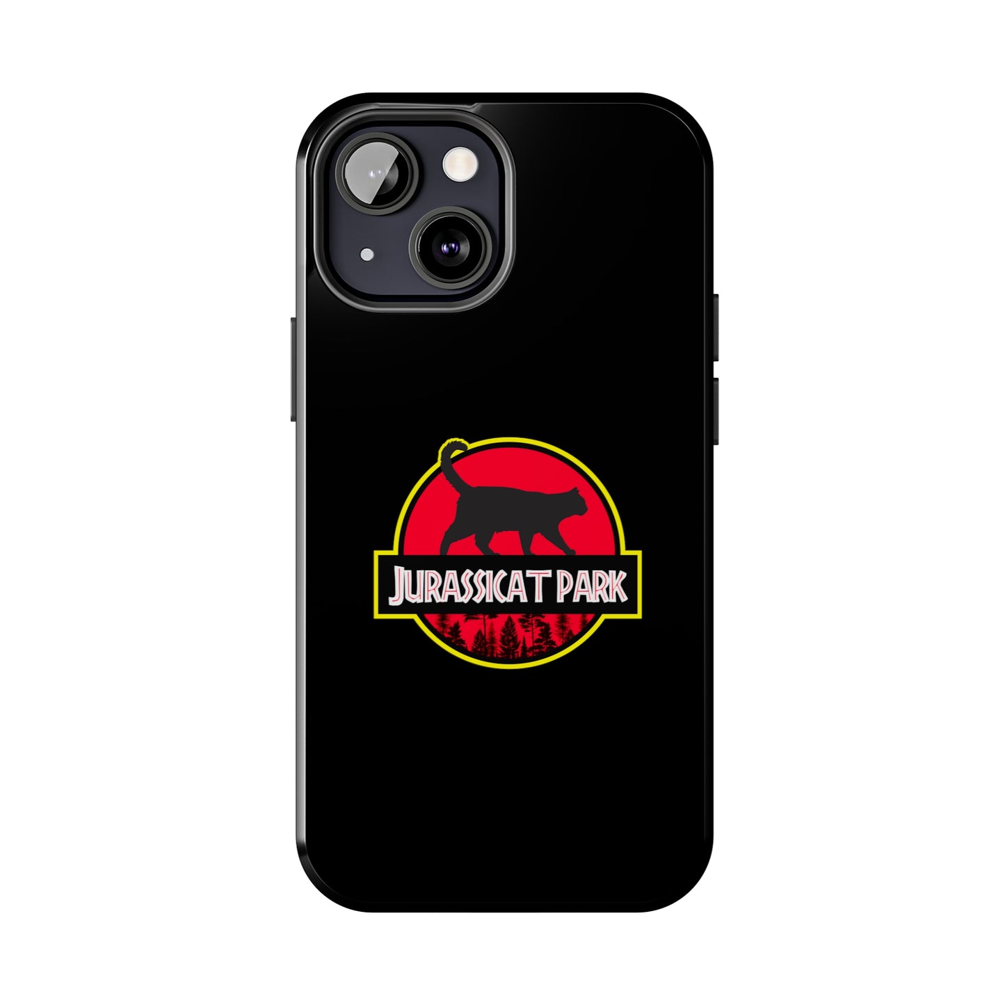 Jurassicat Park - Tough Phone Cases