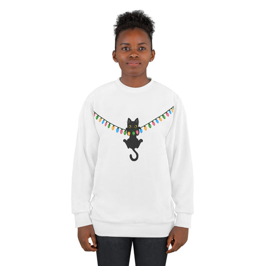 Meow Christmas - Unisex Sweatshirt (AOP)