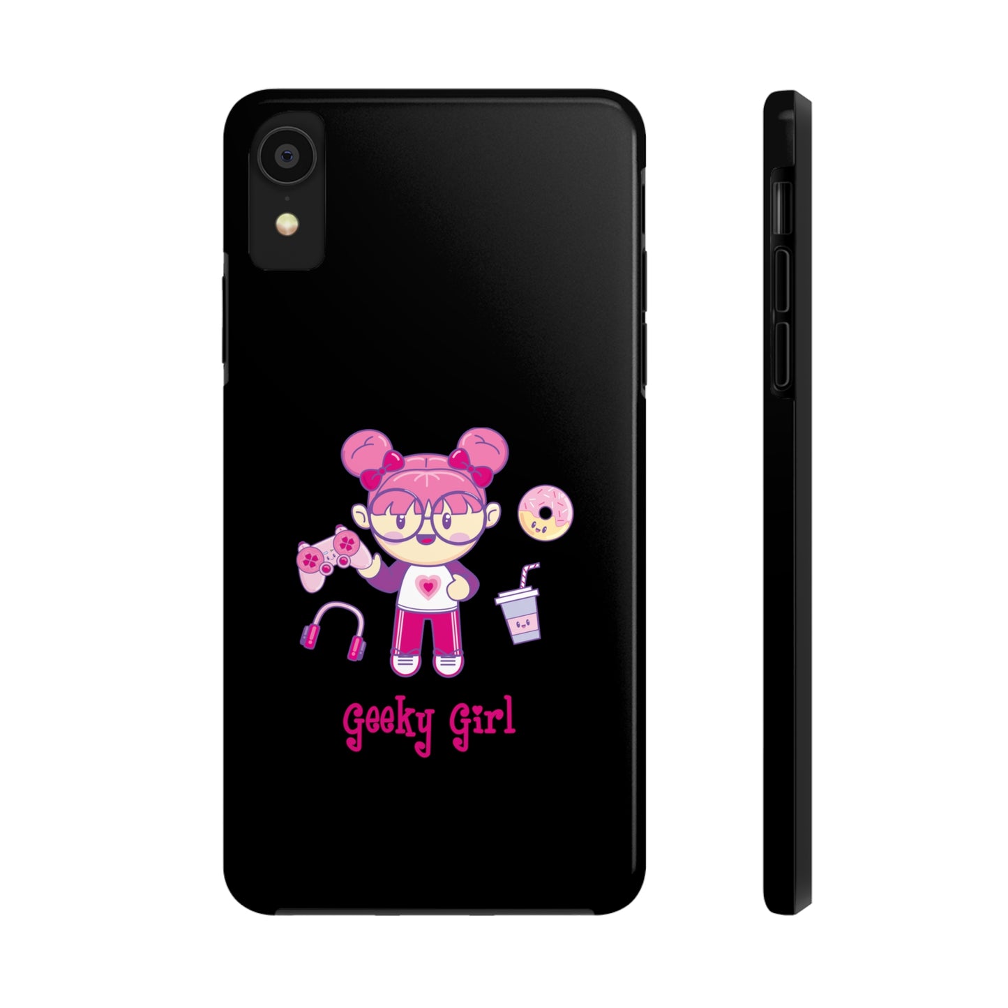 Geek Girl - Tough Phone Cases