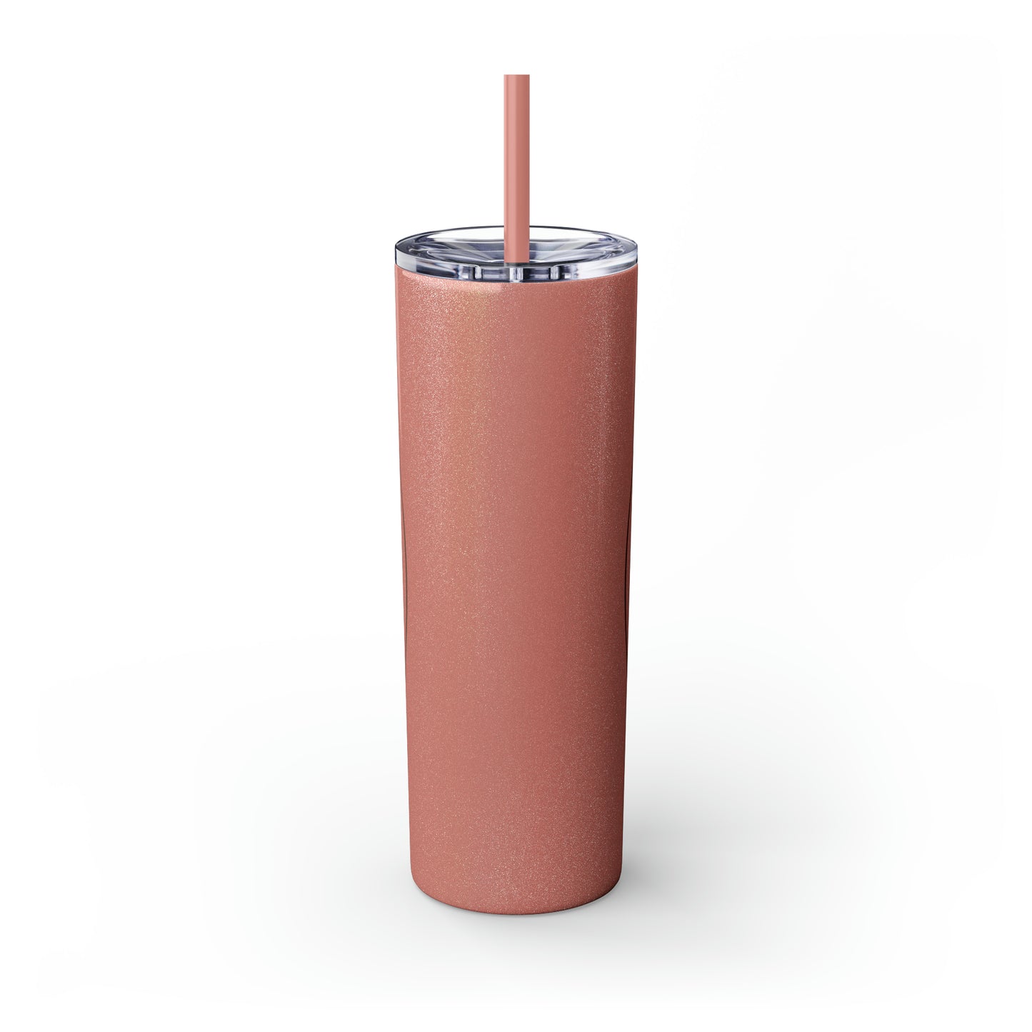 In Shape - Skinny Tumbler with Straw, 20oz