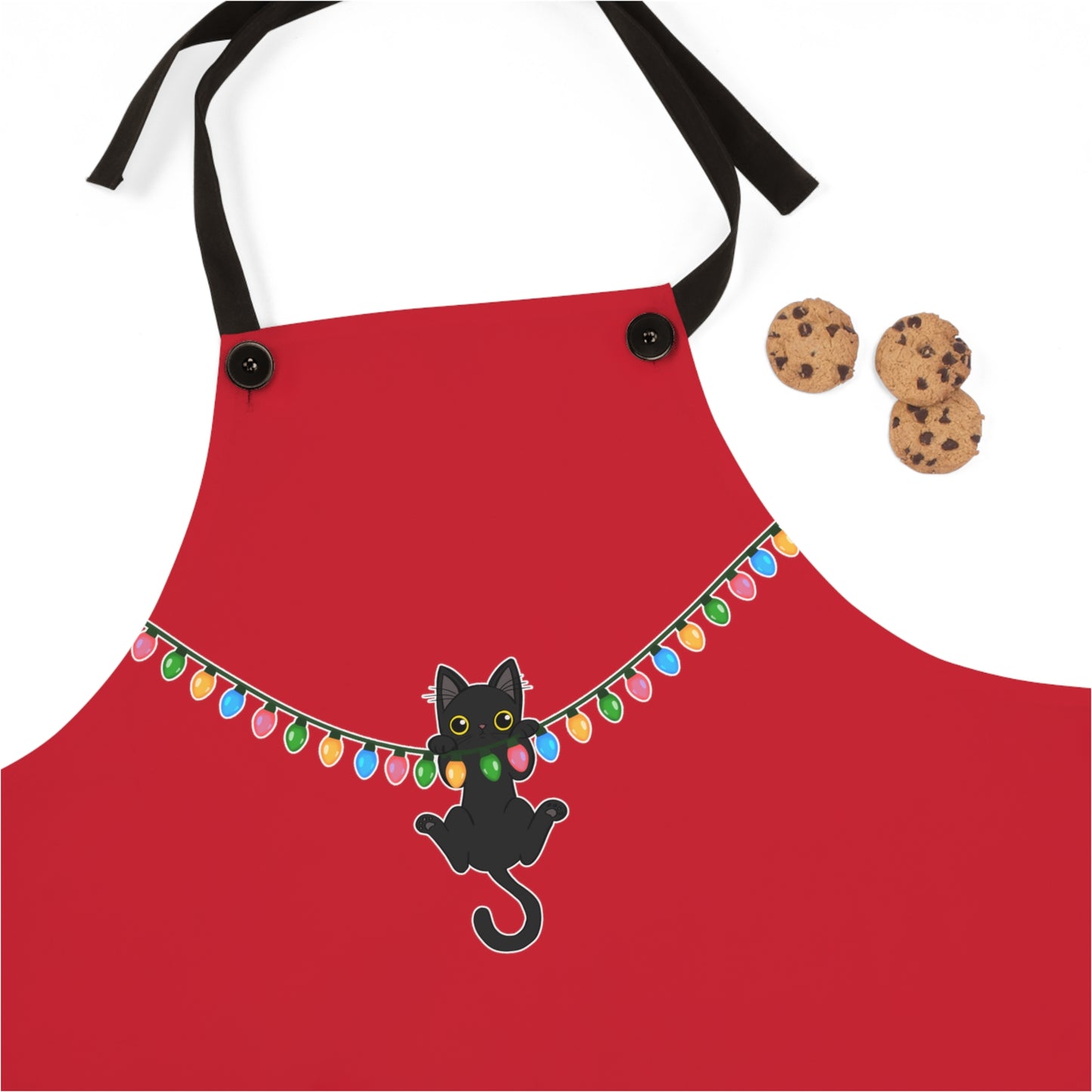 Meow Christmas - Apron (AOP)