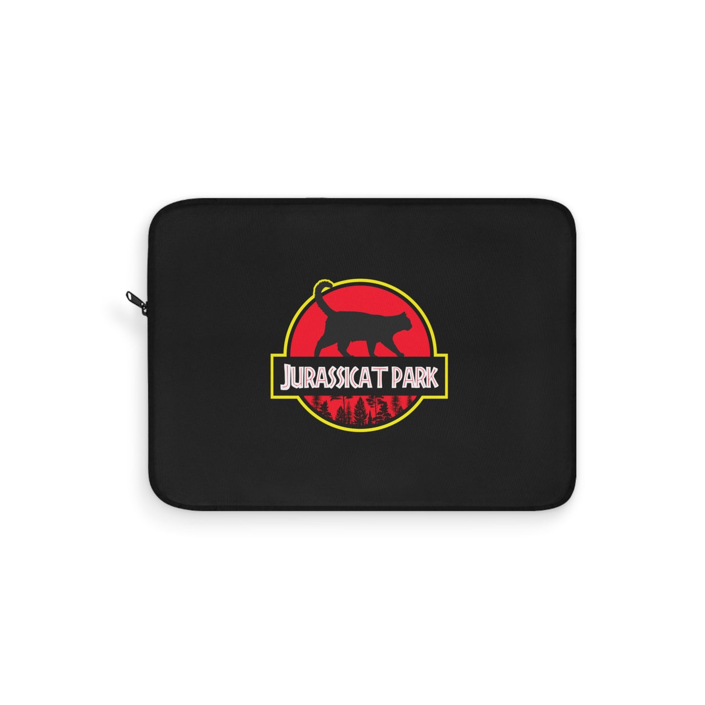 Jurassicat Park - Laptop Sleeve