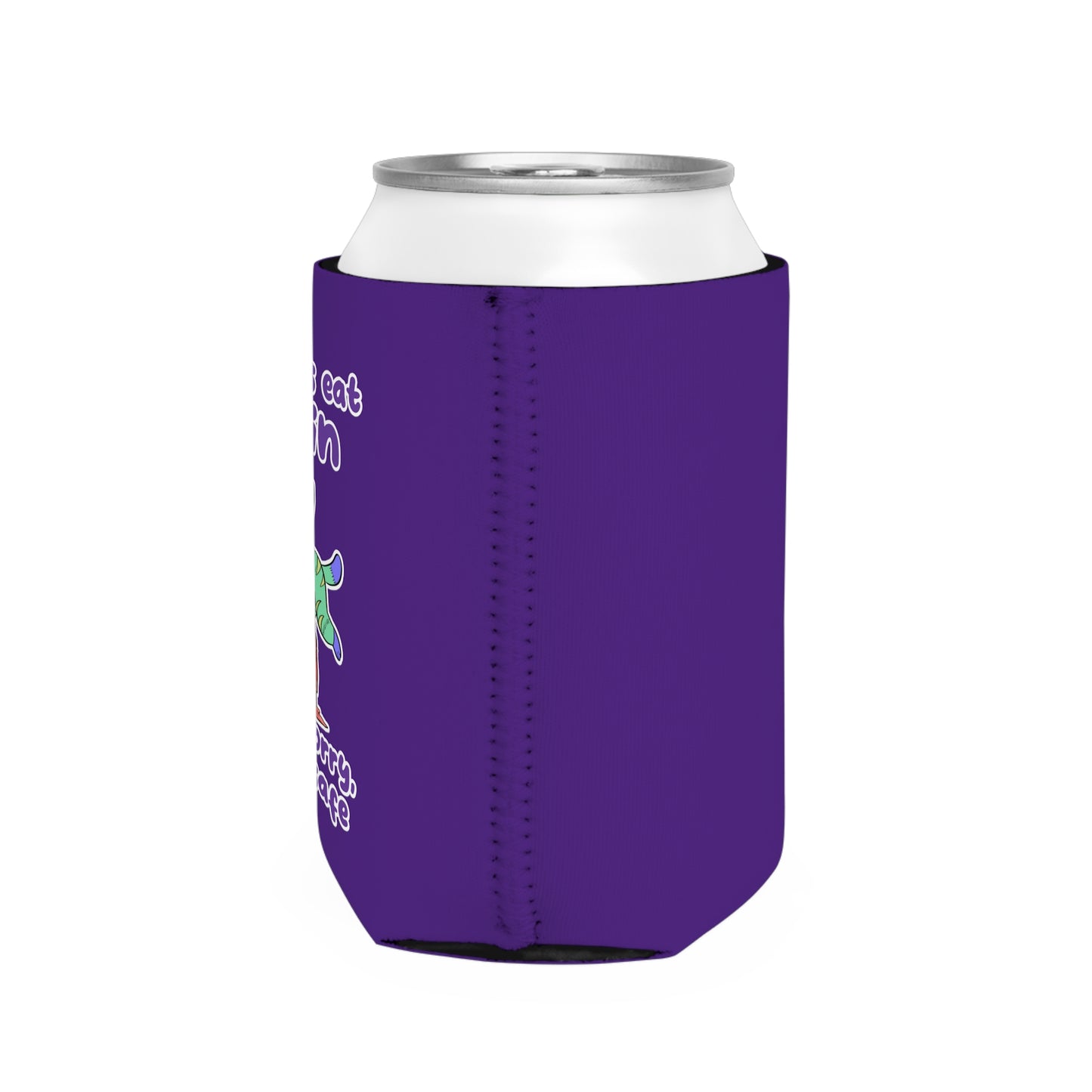 Zombie Cat - Can Cooler Sleeve