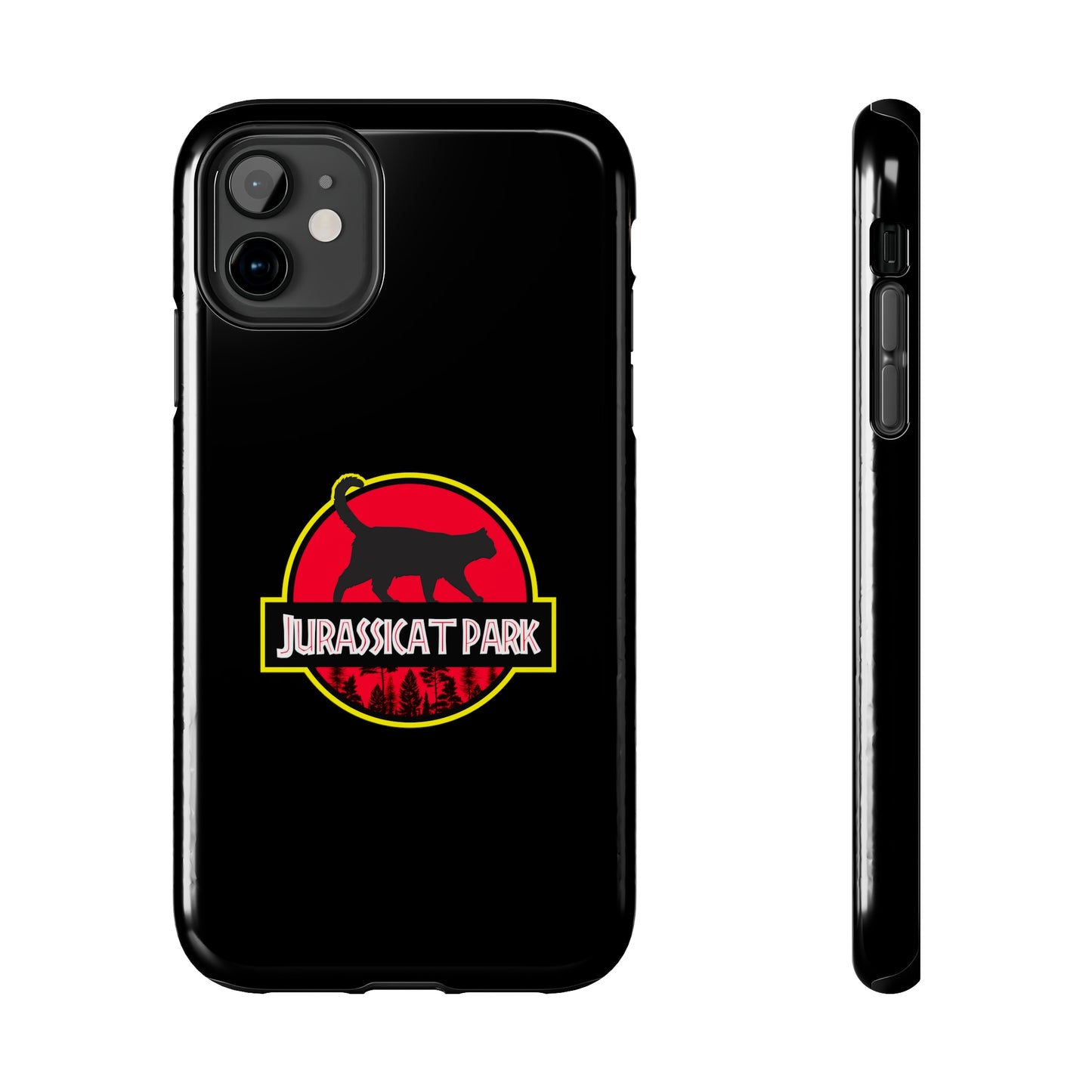 Jurassicat Park - Tough Phone Cases