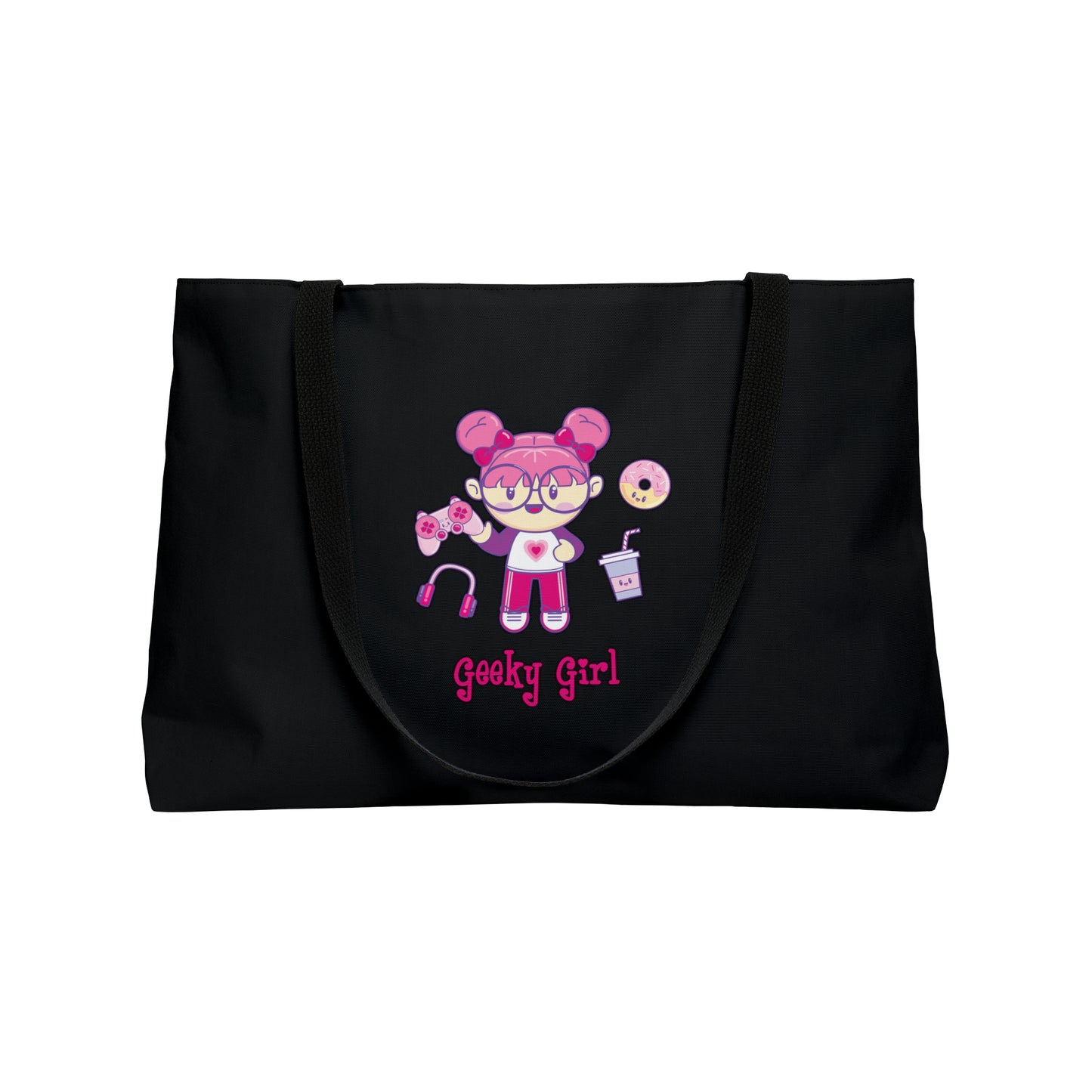 Geek Girl - Weekender Tote Bag