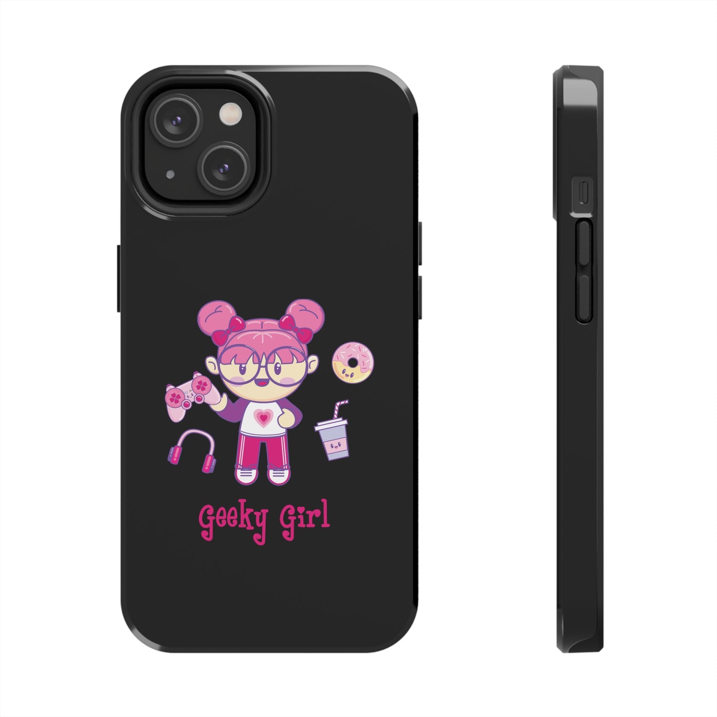 Geek Girl - Tough Phone Cases