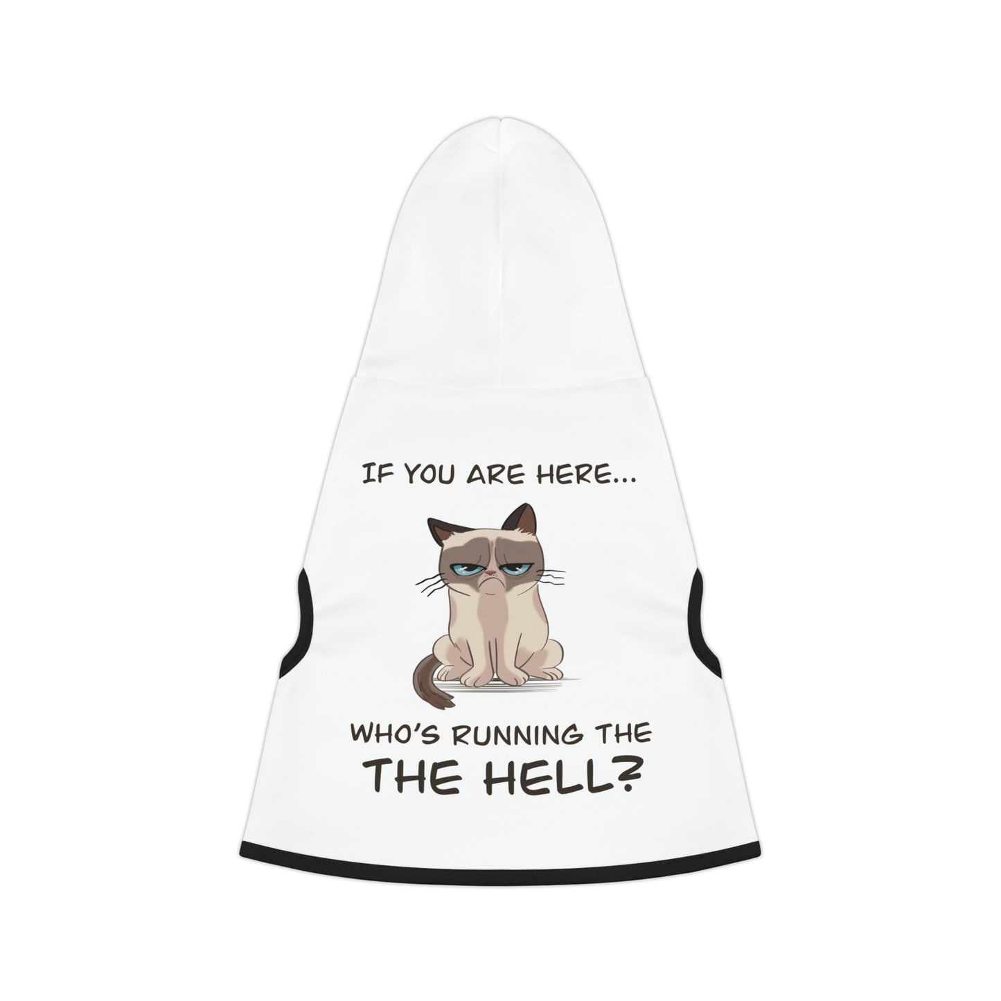 Hell Cat - Pet Hoodie