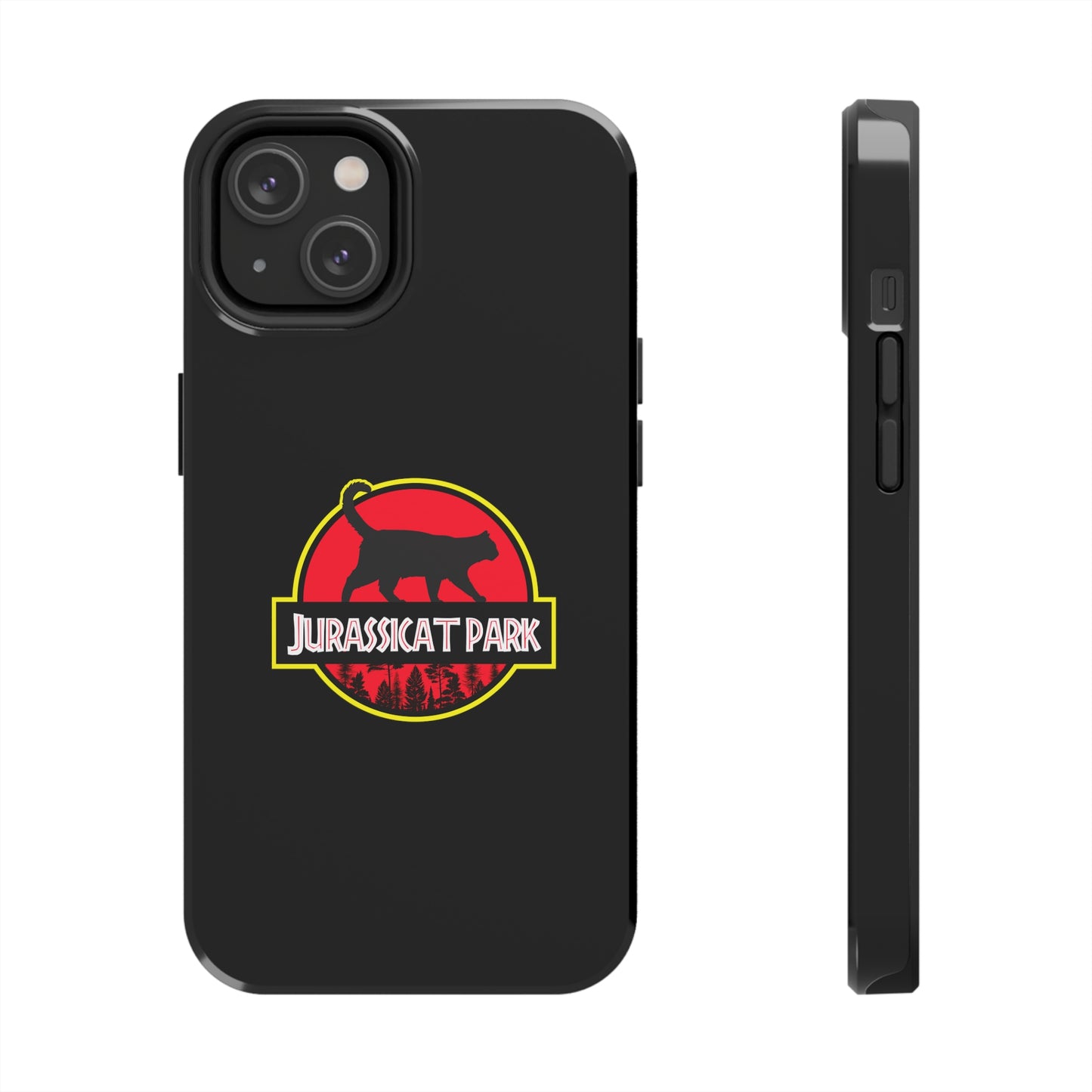 Jurassicat Park - Tough Phone Cases