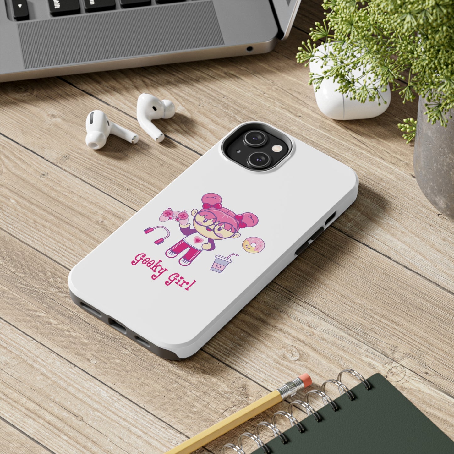 Geek Girl - Tough Phone Cases