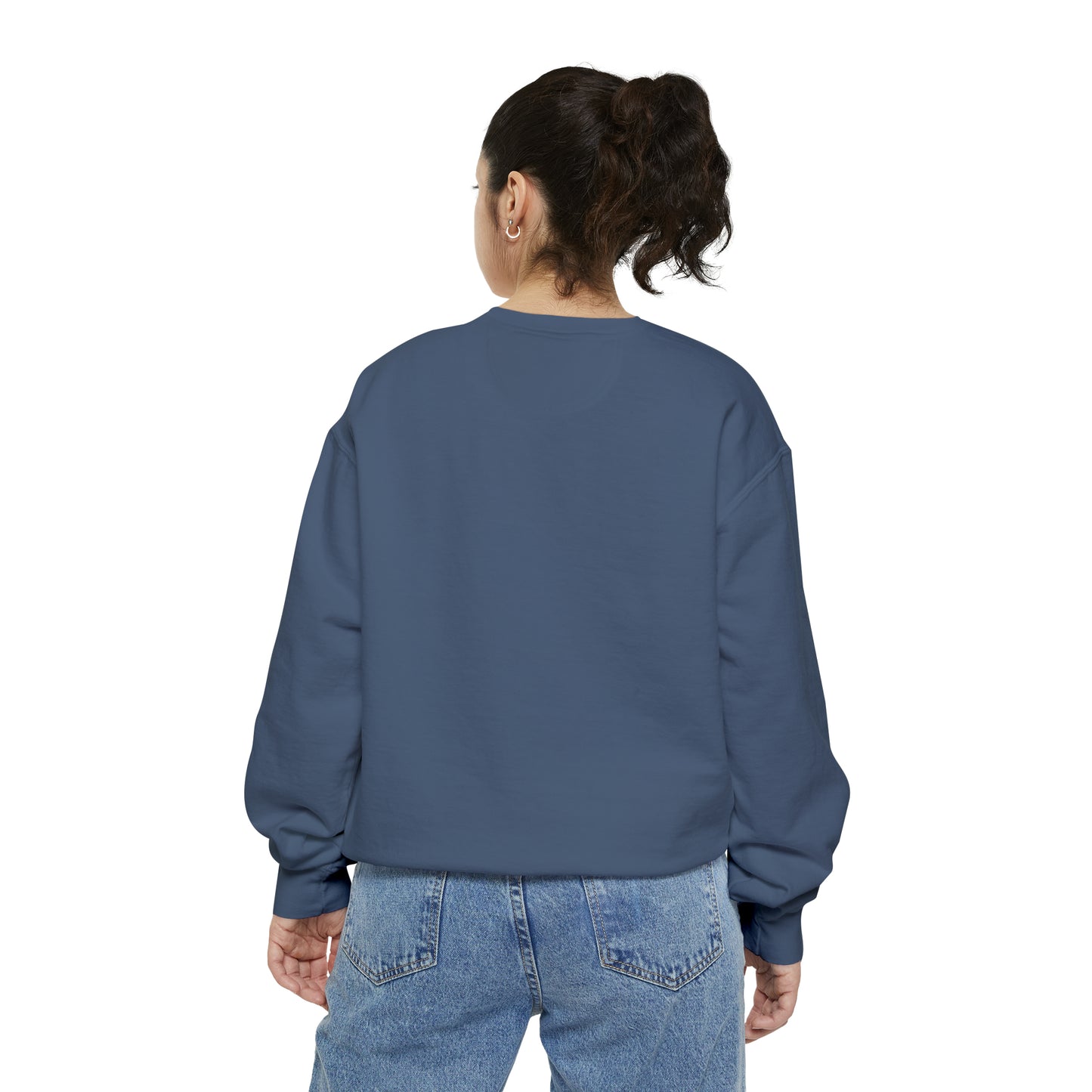 Monday Vibes - Unisex Garment-Dyed Sweatshirt