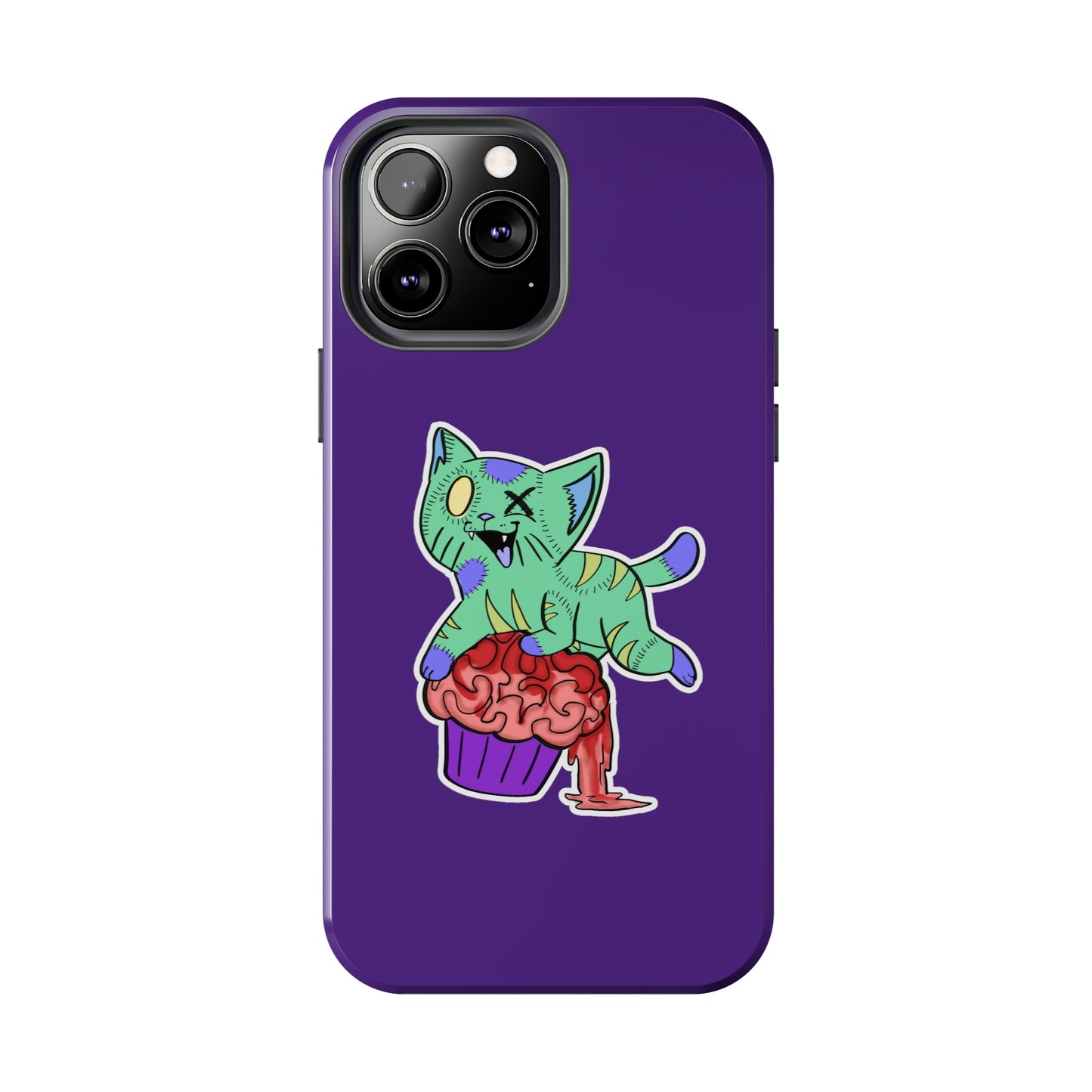 Zombie Cat - Tough Phone Cases