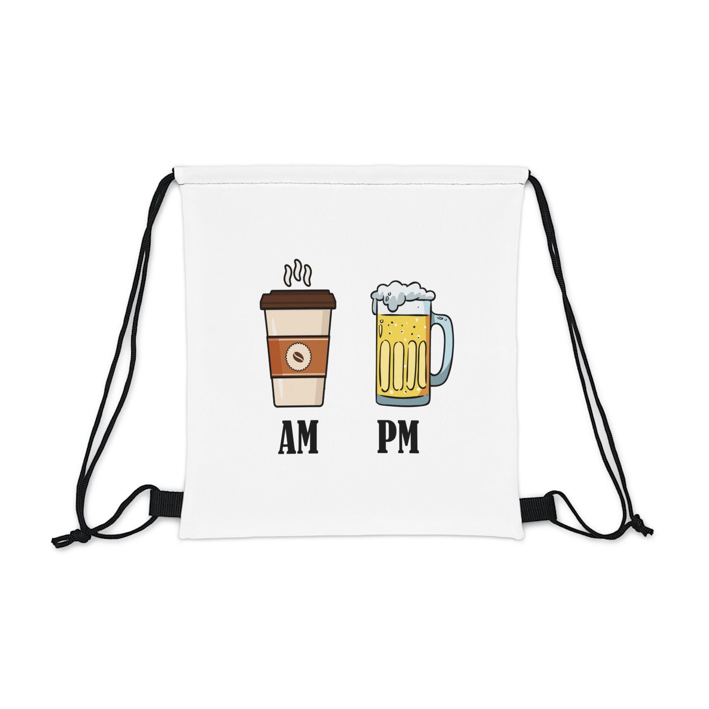 AM/PM - Outdoor Drawstring Bag