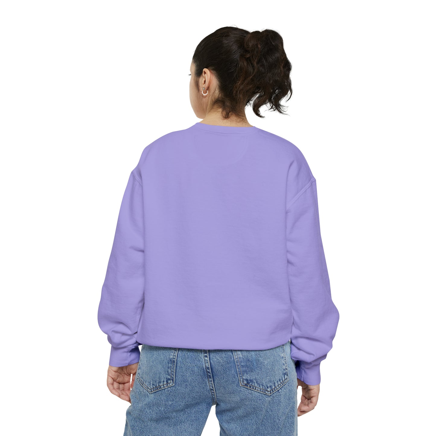 Monday Vibes - Unisex Garment-Dyed Sweatshirt