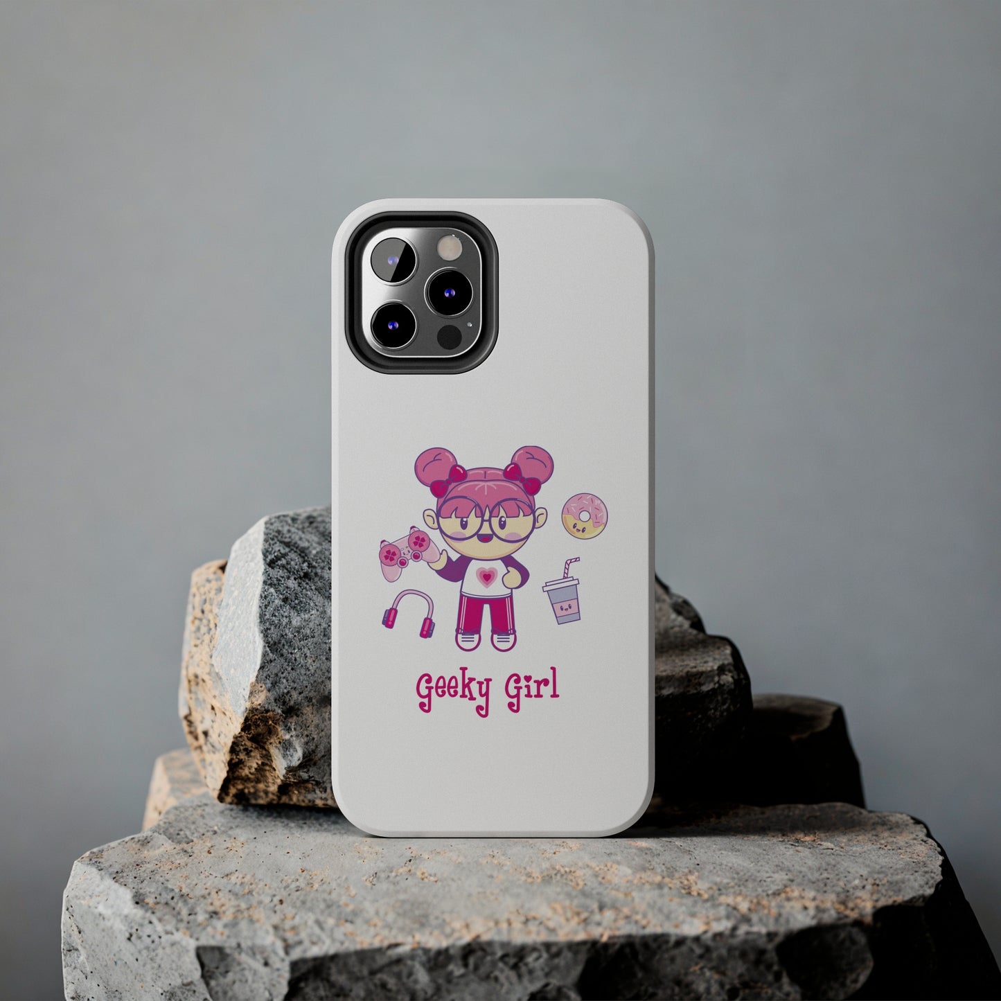 Geek Girl - Tough Phone Cases