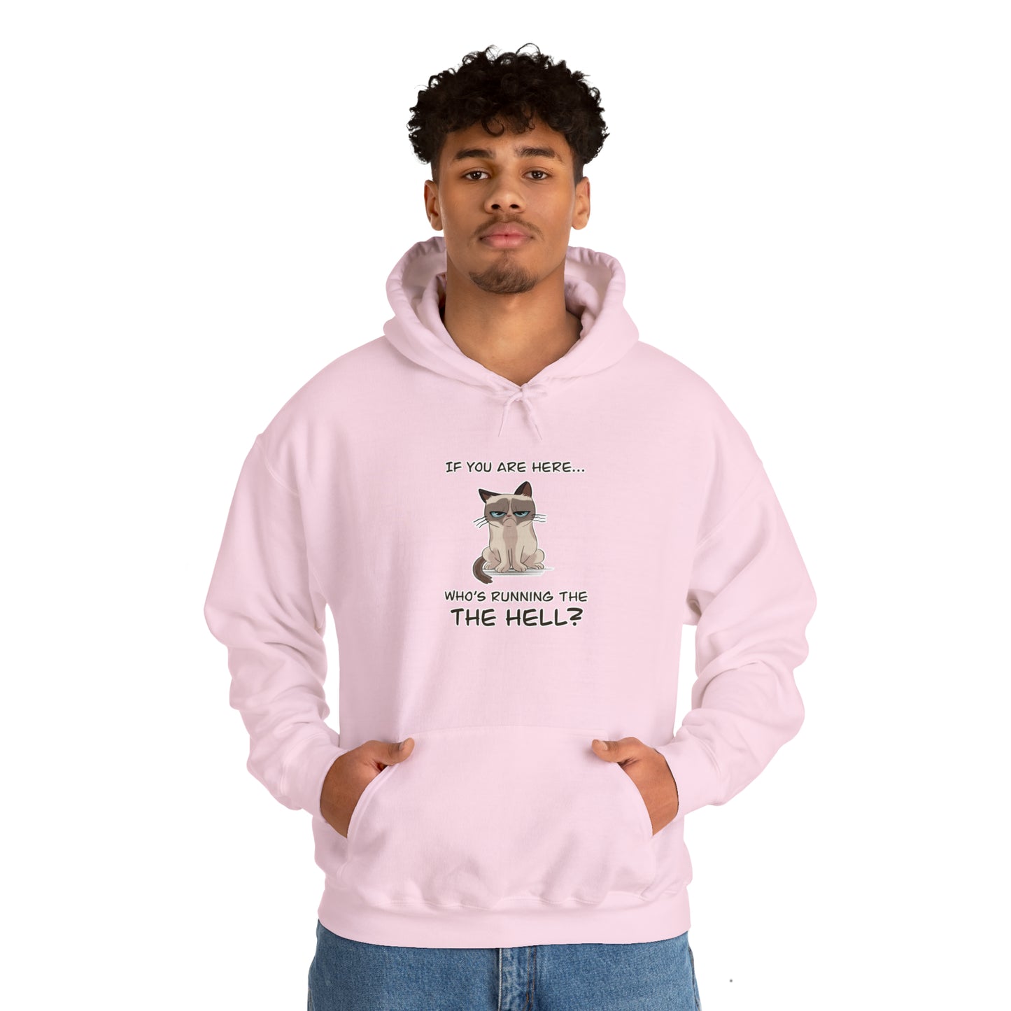 Hell Cat - Unisex Heavy Blend™ Hooded Sweatshirt