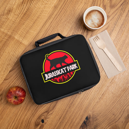 Jurassicat Park - Lunch Bag