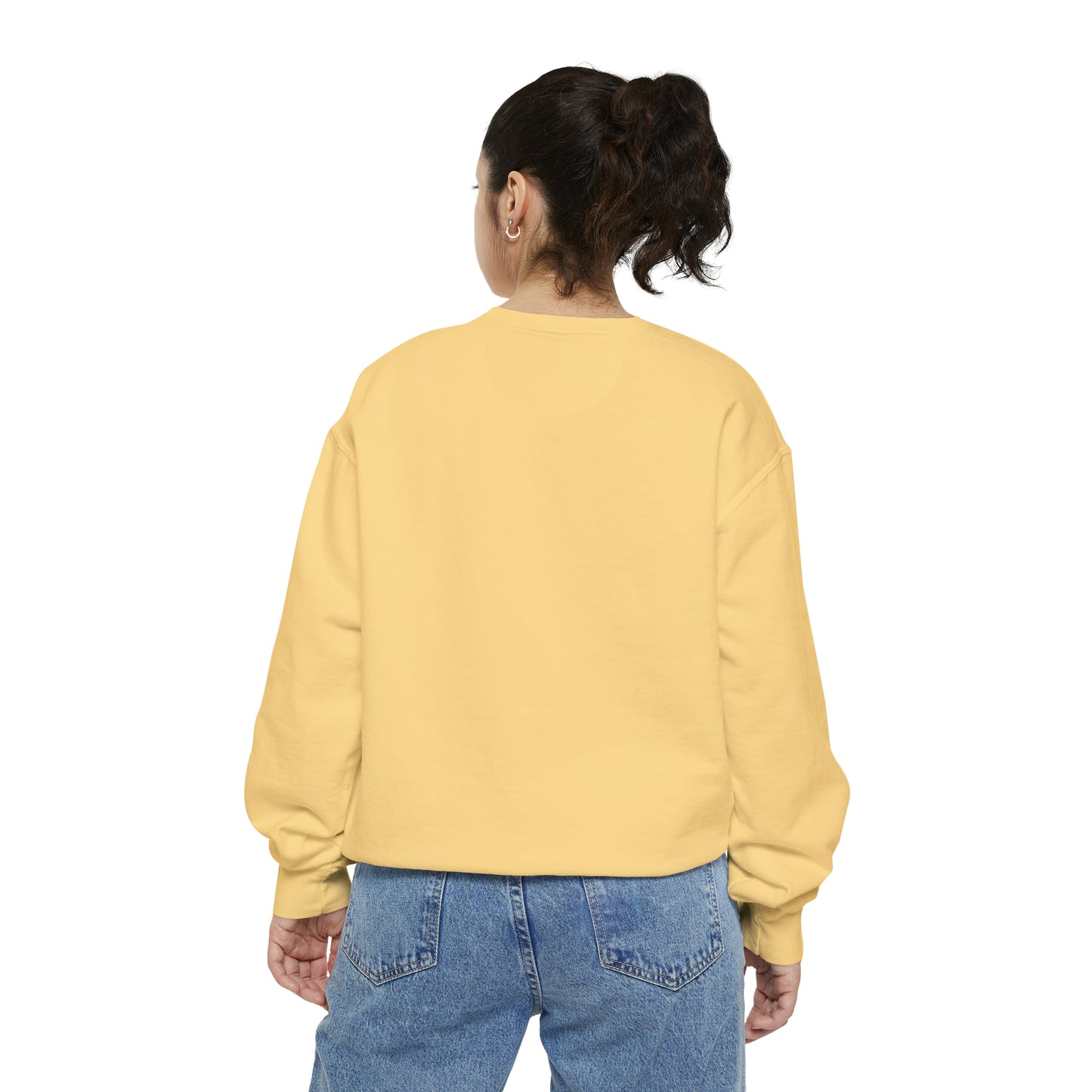 Monday Vibes - Unisex Garment-Dyed Sweatshirt