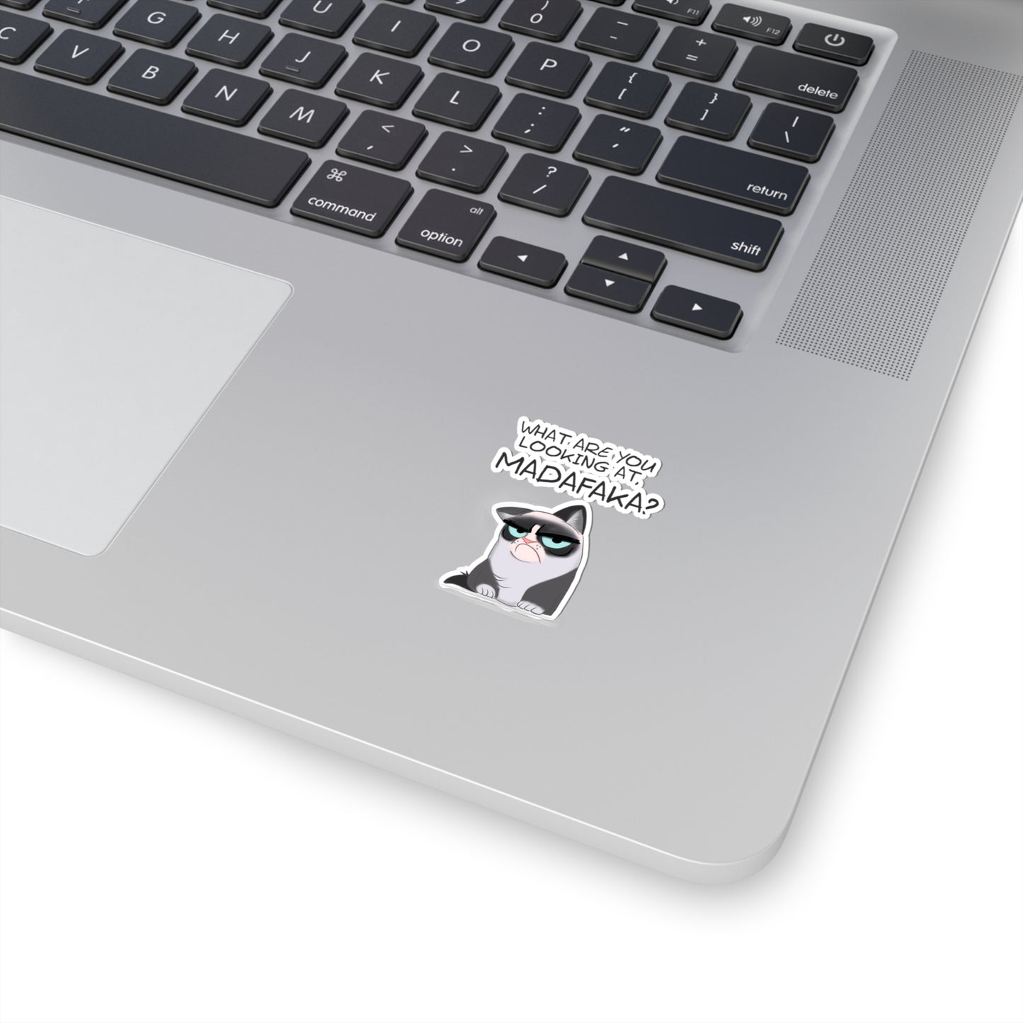 What you're looking at, Madafaka? - Kiss-Cut Stickers