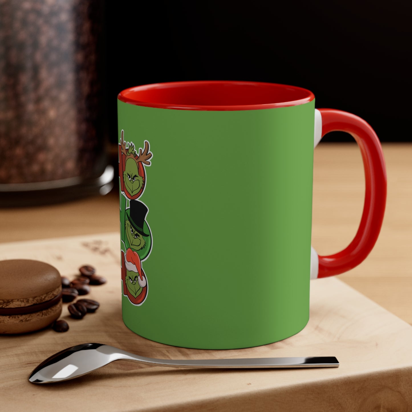 Grinch - Accent Coffee Mug, 11oz