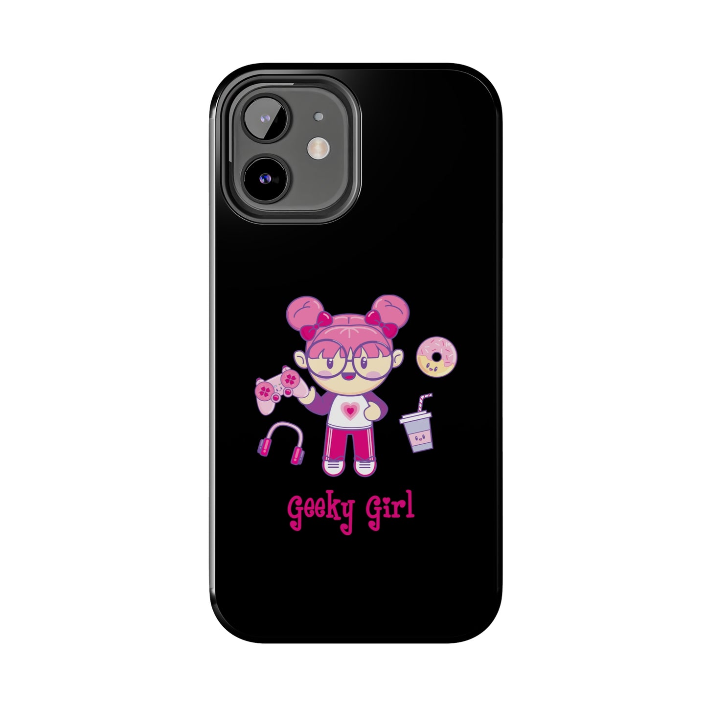 Geek Girl - Tough Phone Cases