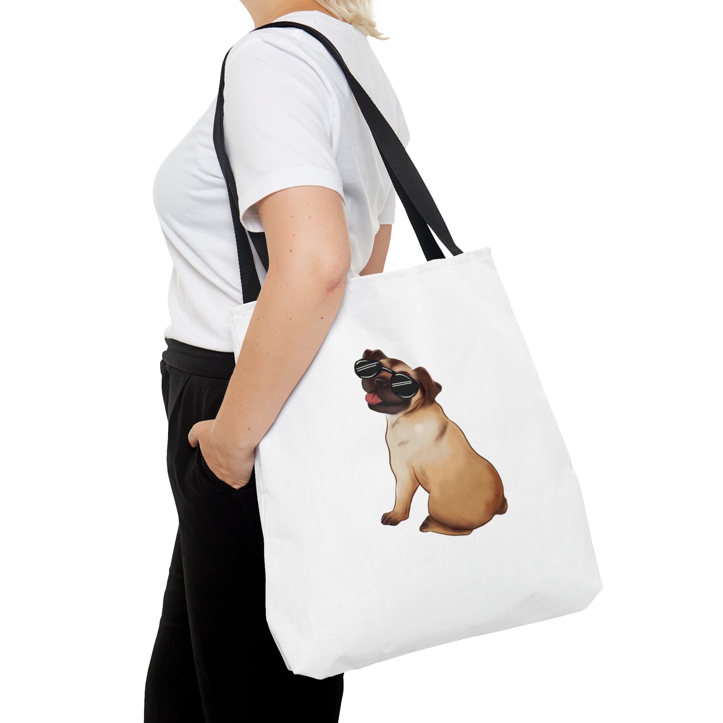 Pug - Tote Bag (AOP)