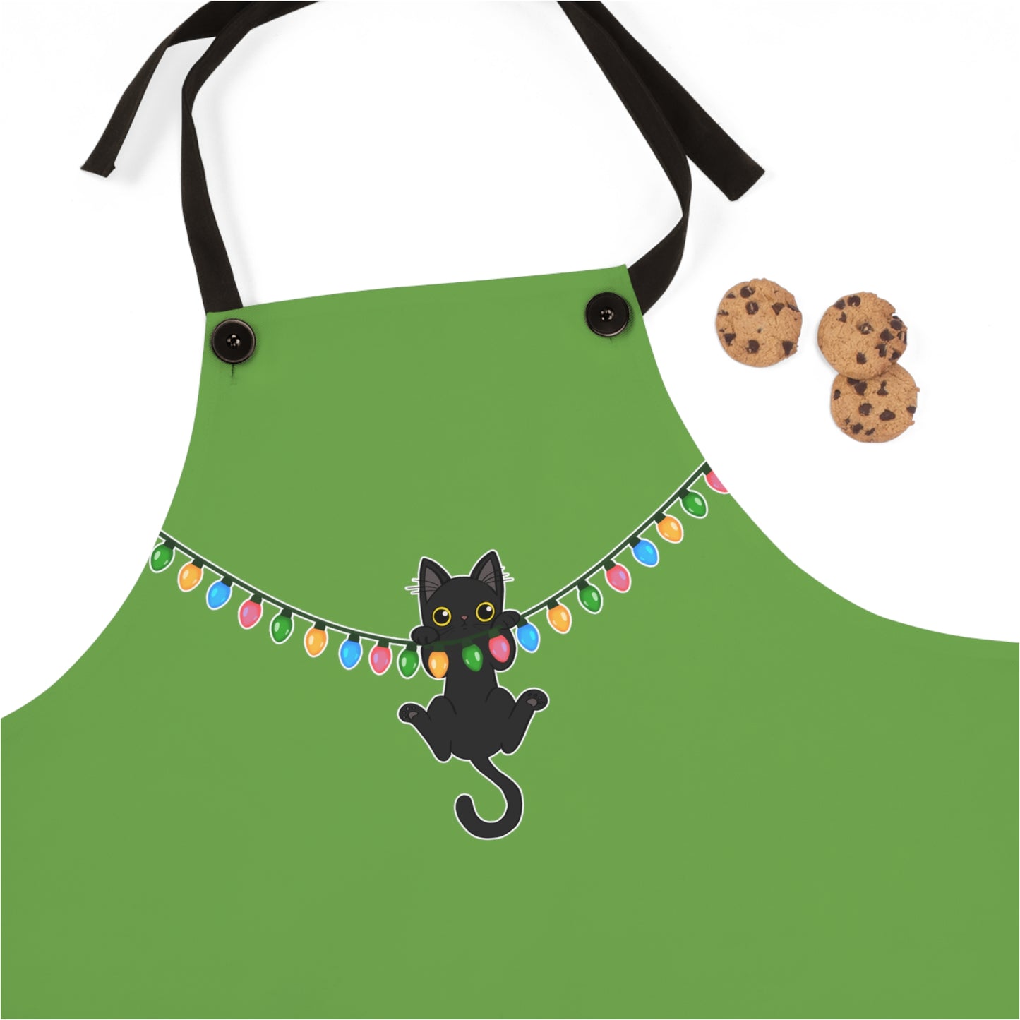 Meow Christmas - Apron (AOP)