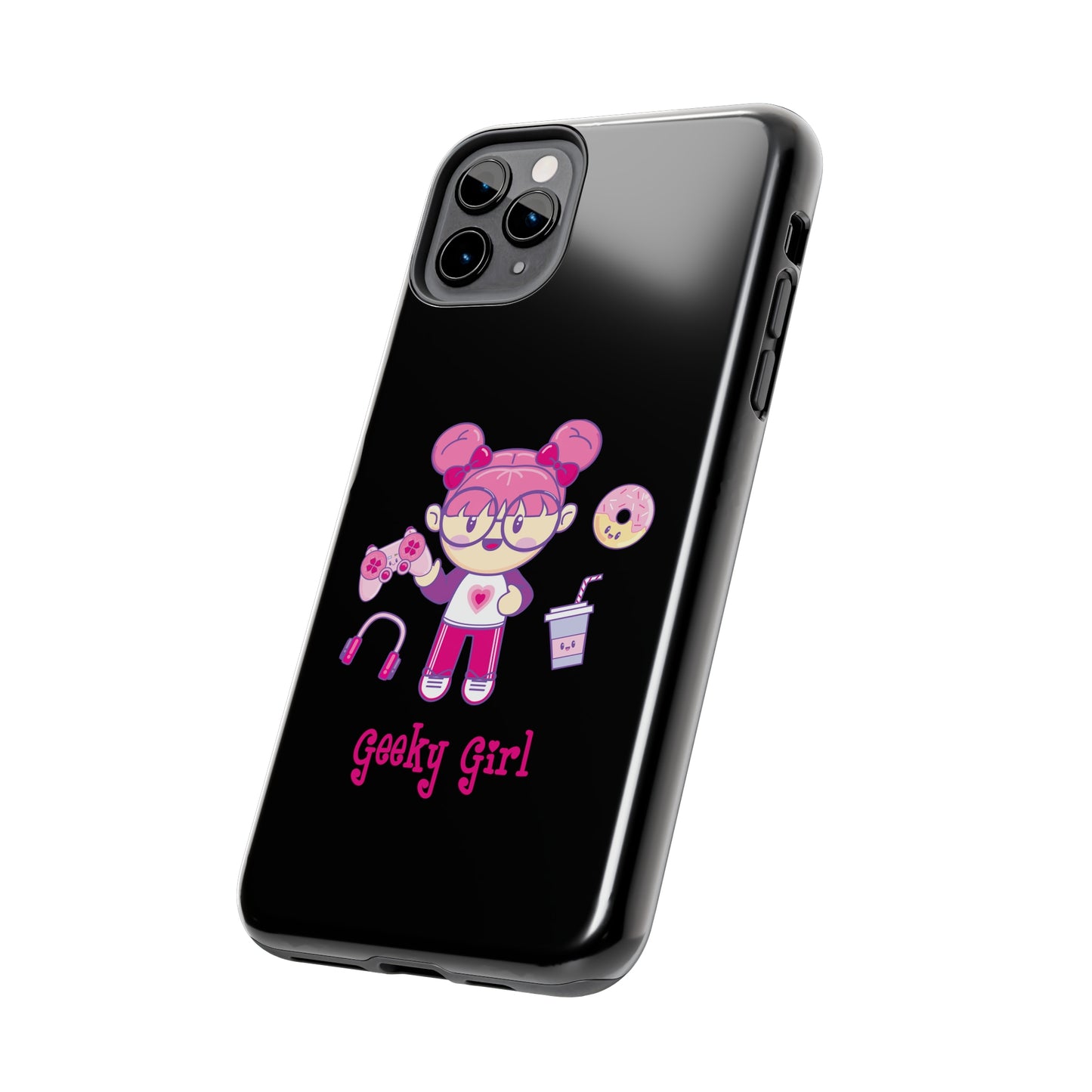 Geek Girl - Tough Phone Cases