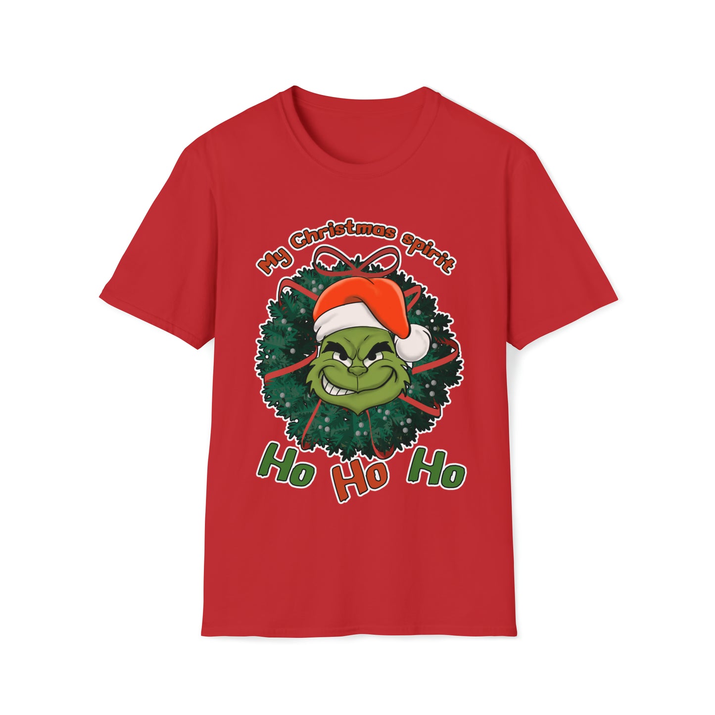 Grinch - Unisex Softstyle T-Shirt