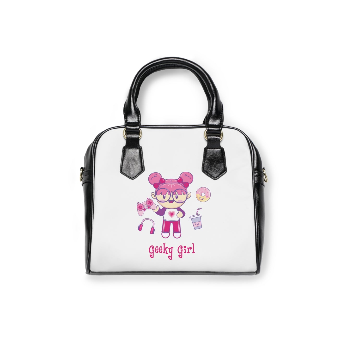 Geek Girl - Shoulder Handbag