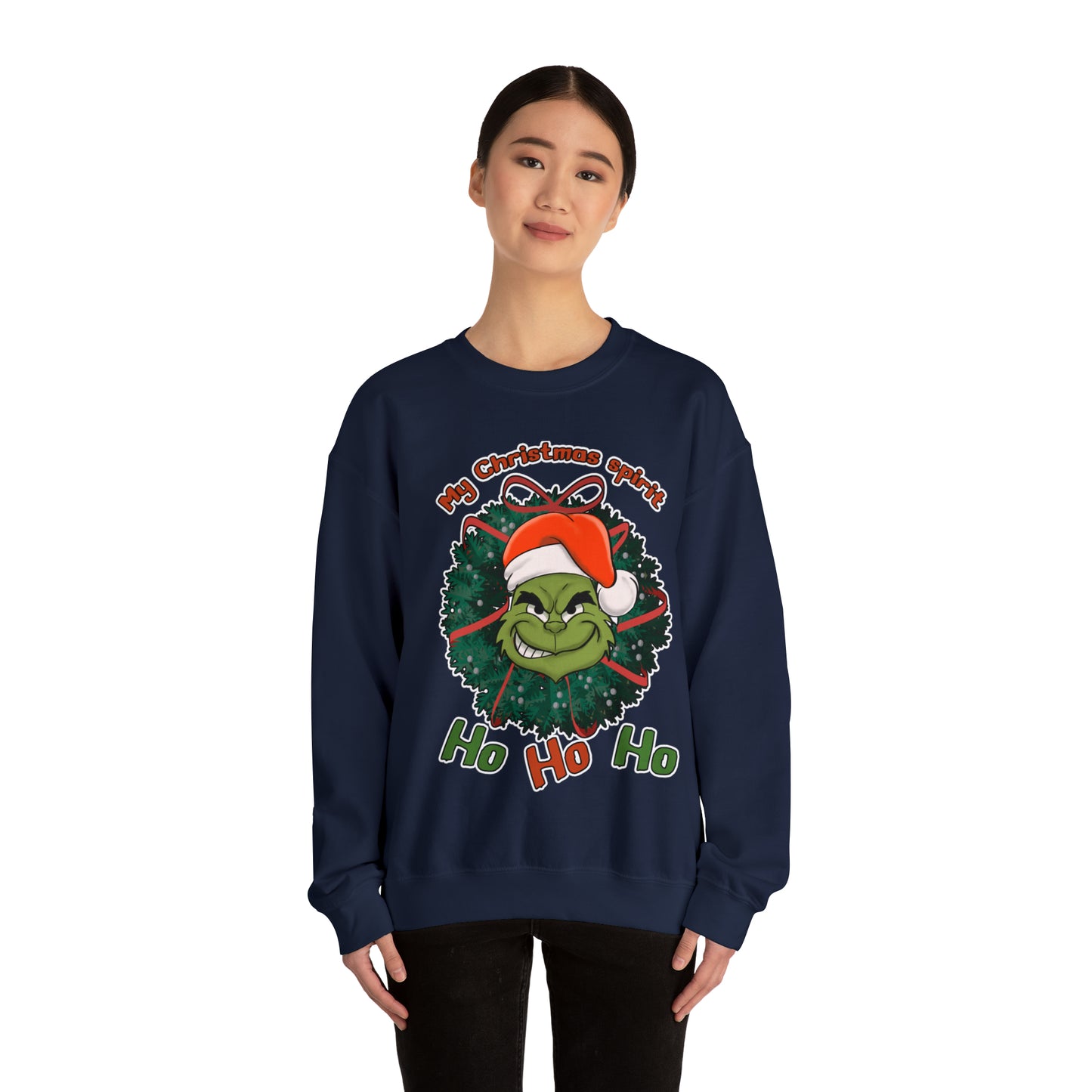 Grinch - Unisex Heavy Blend™ Crewneck Sweatshirt