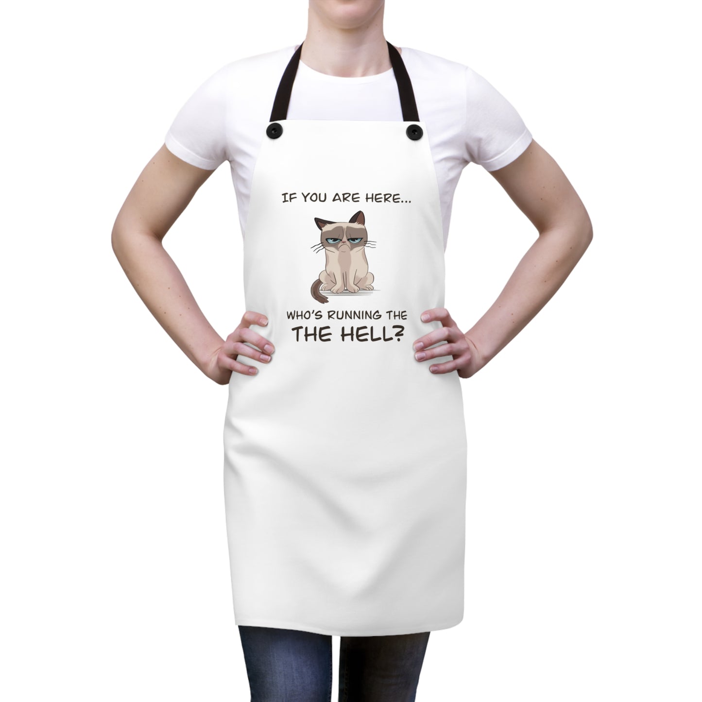 Hell Cat - Apron (AOP)