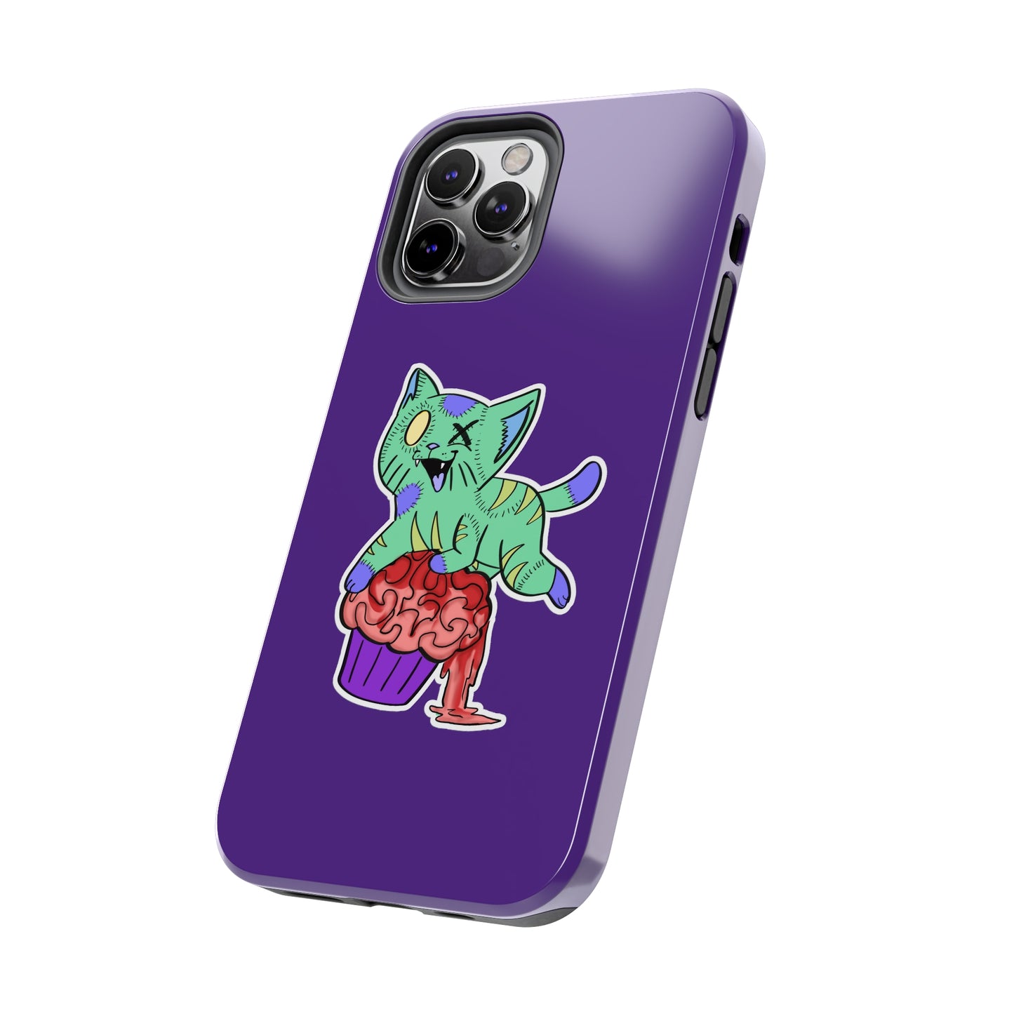 Zombie Cat - Tough Phone Cases