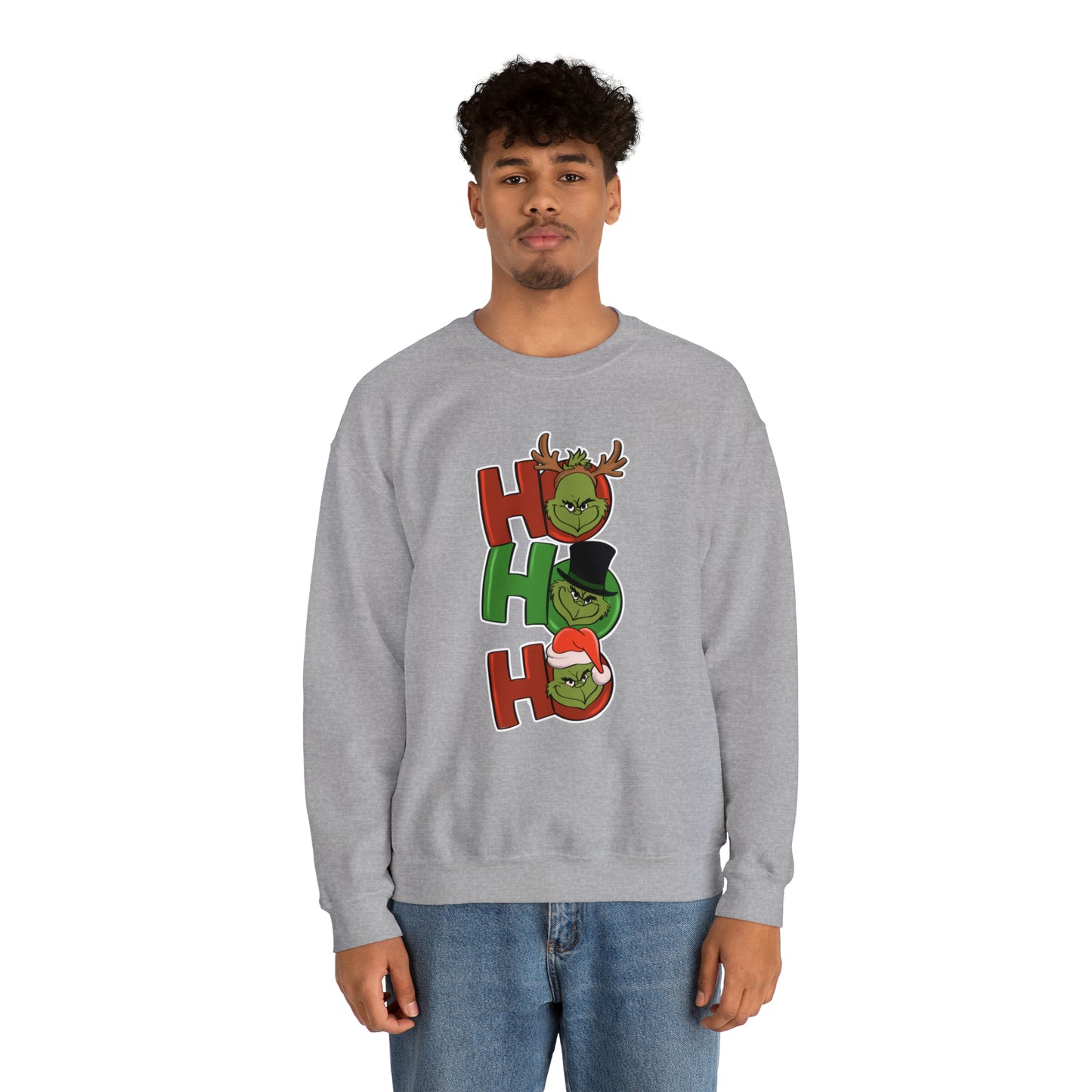 Grinch - Unisex Heavy Blend™ Crewneck Sweatshirt