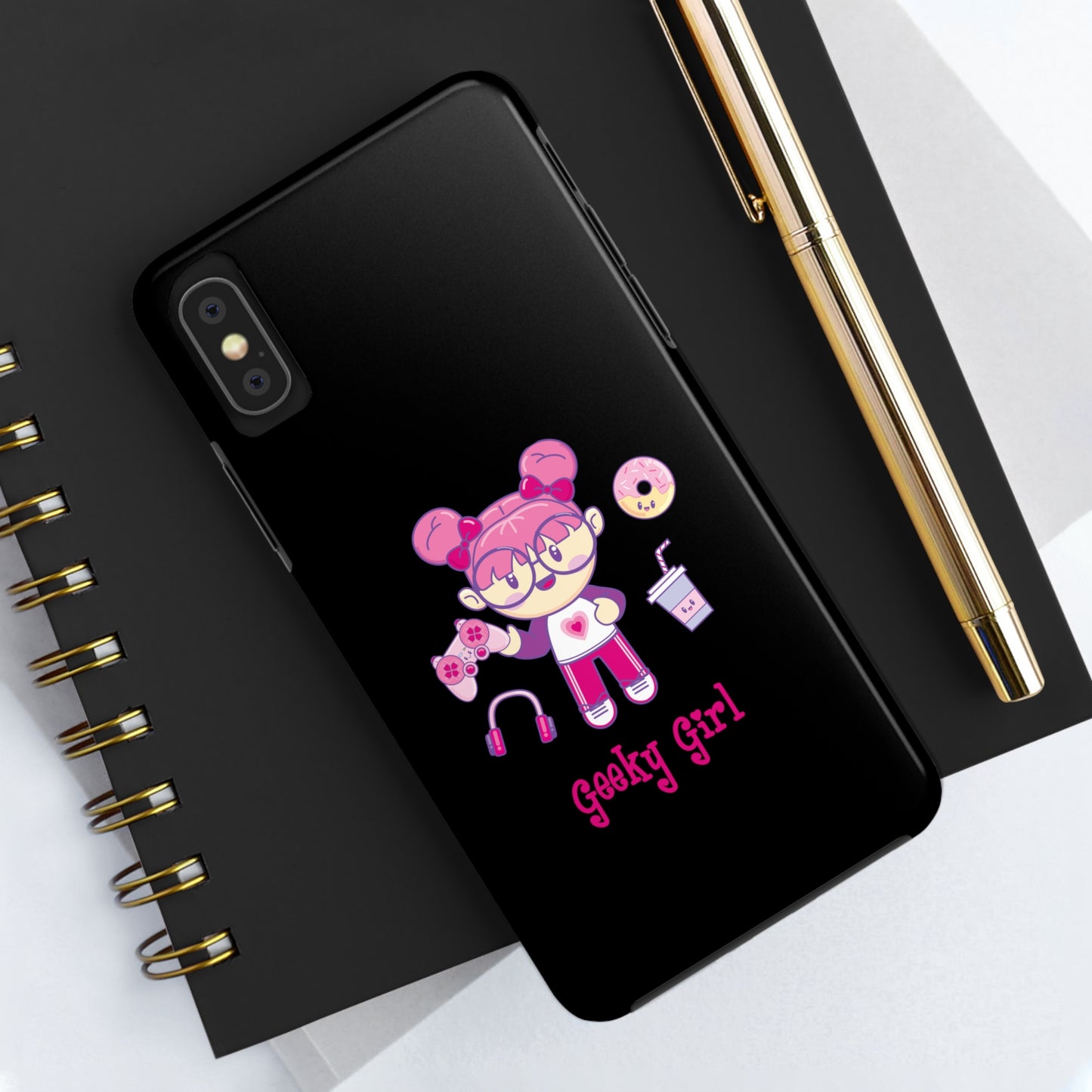 Geek Girl - Tough Phone Cases