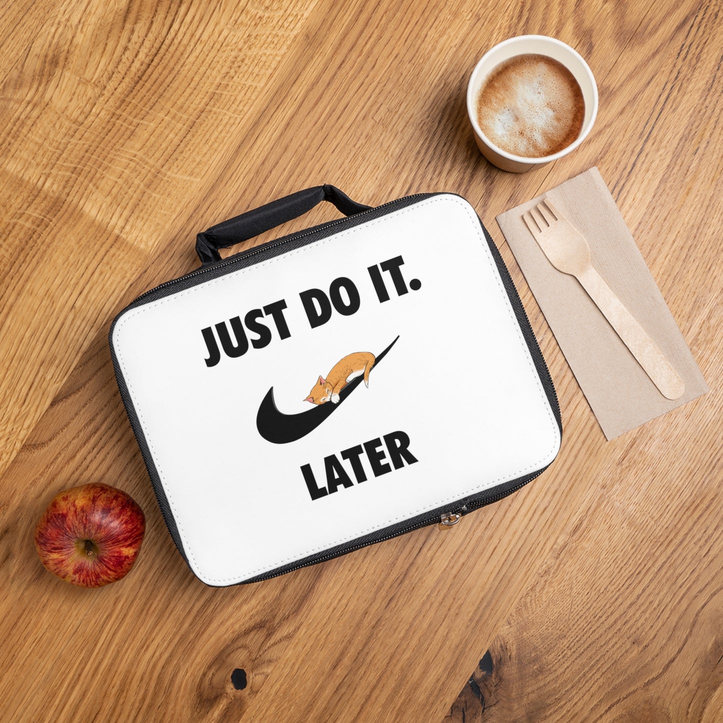 Just do it later - Lunch Bag