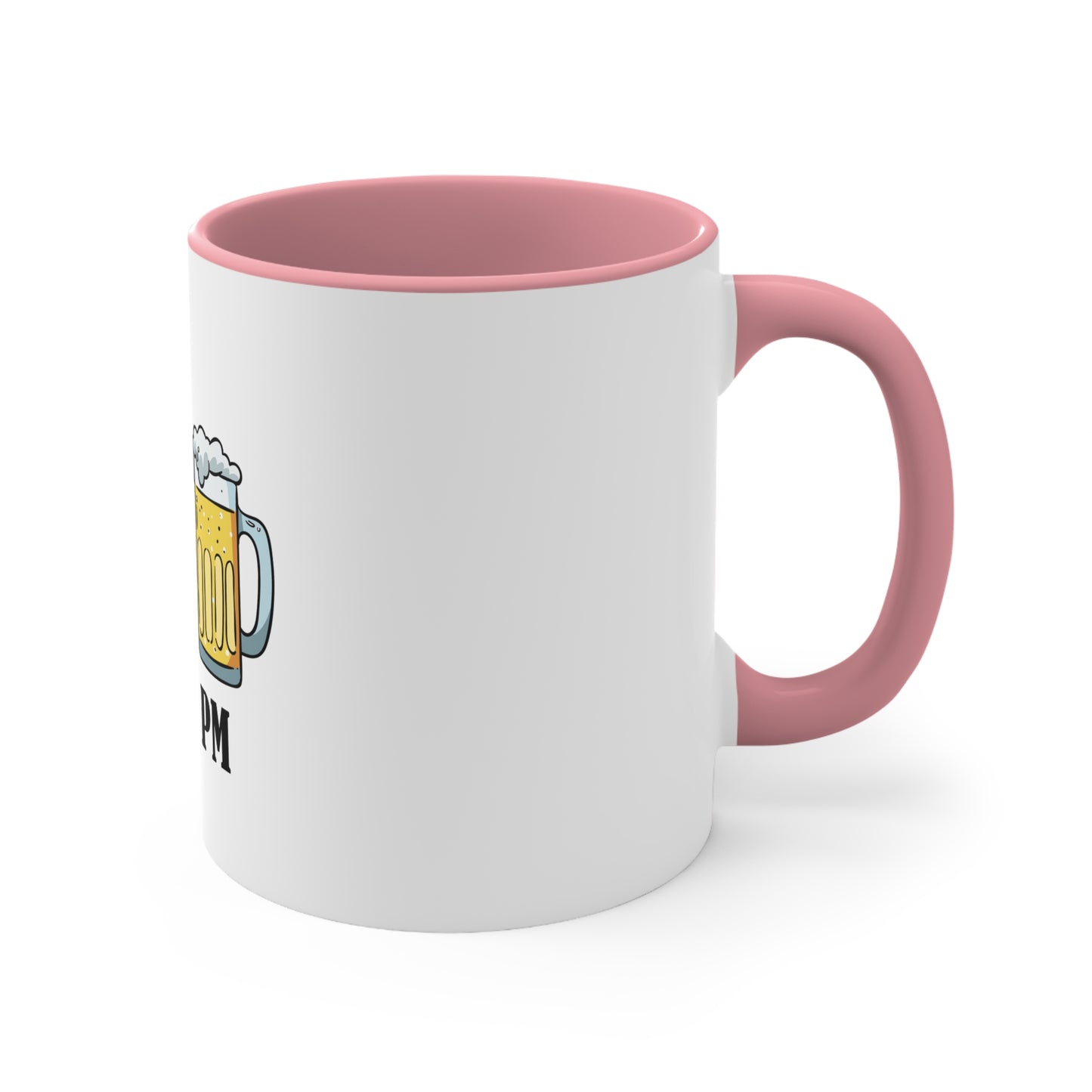 AM/PM - Accent Coffee Mug, 11oz