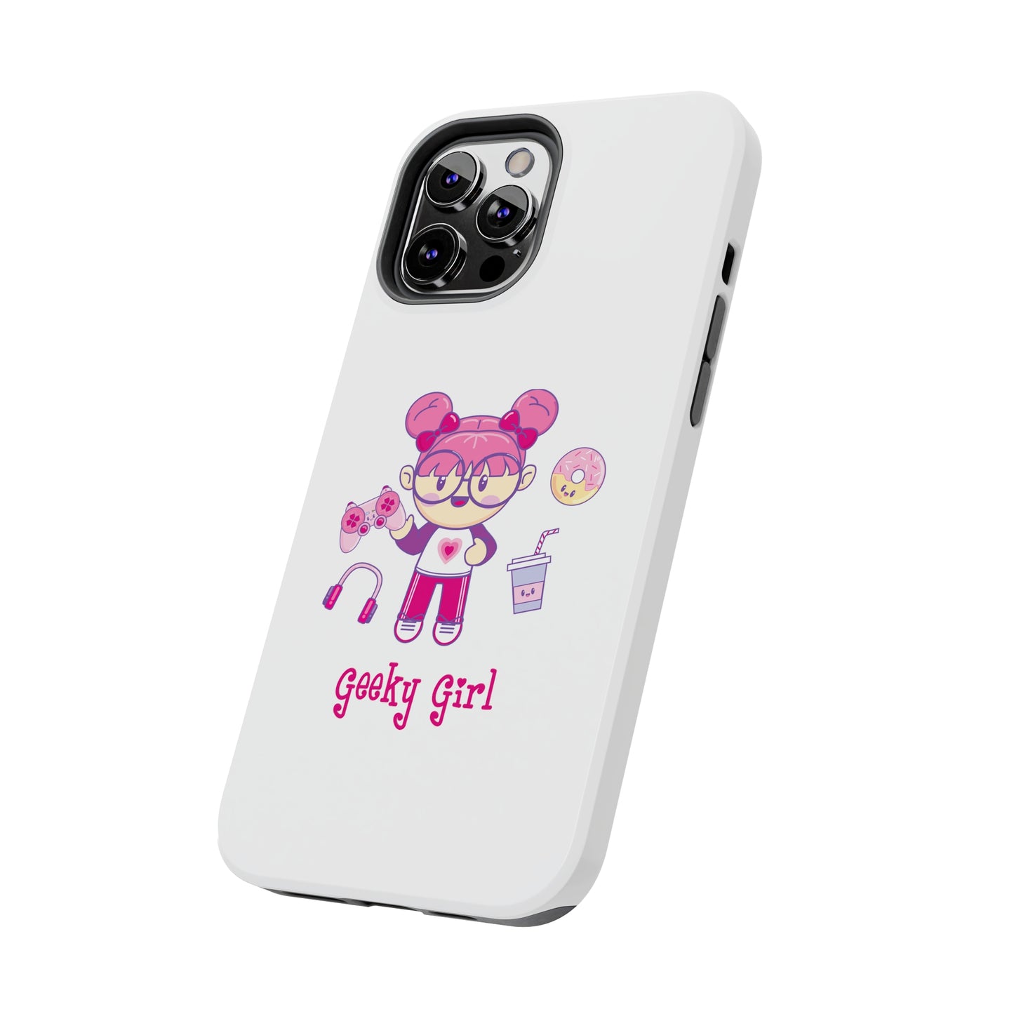 Geek Girl - Tough Phone Cases