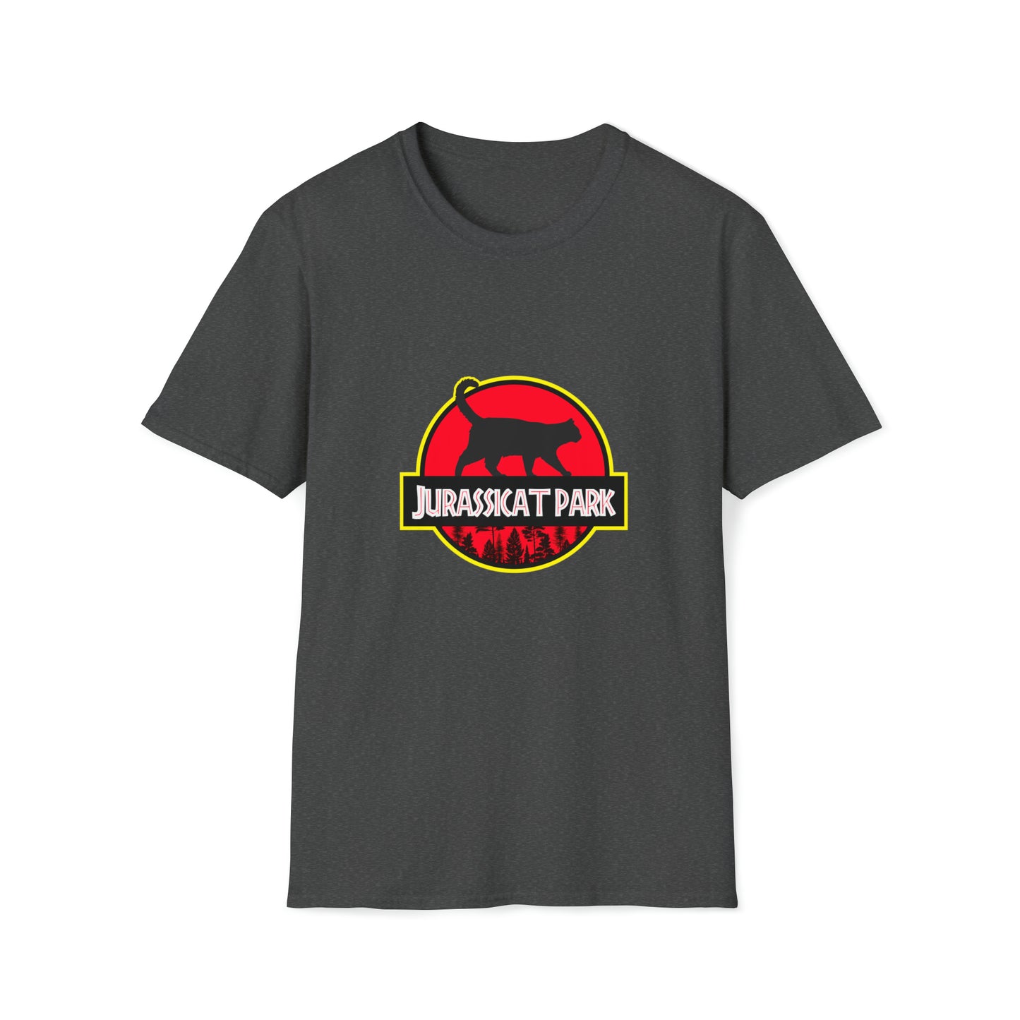 Jurassicat Park - Unisex Softstyle T-Shirt