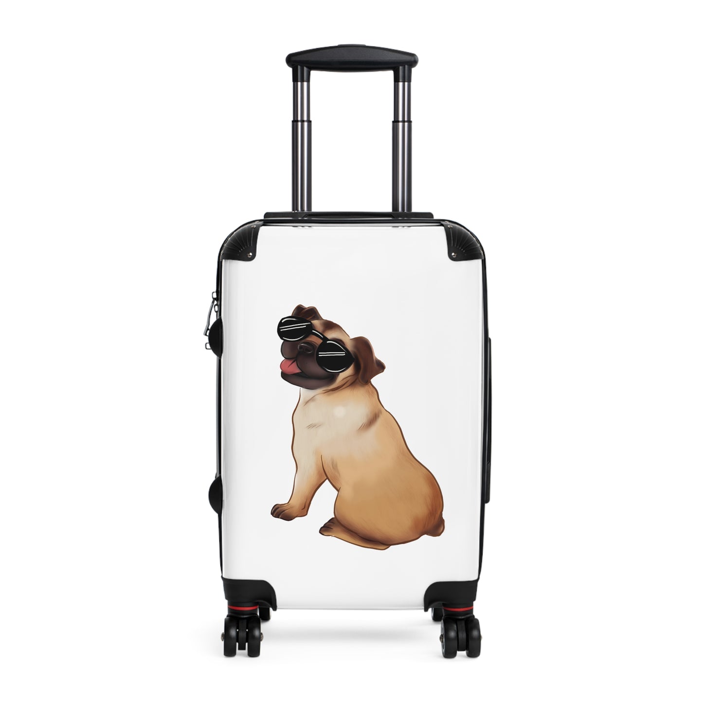 Pug - Suitcase