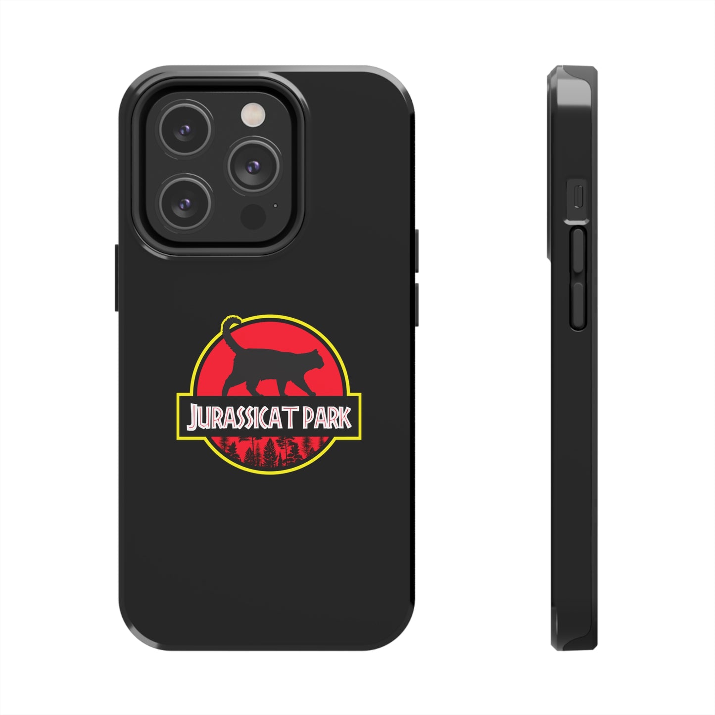 Jurassicat Park - Tough Phone Cases