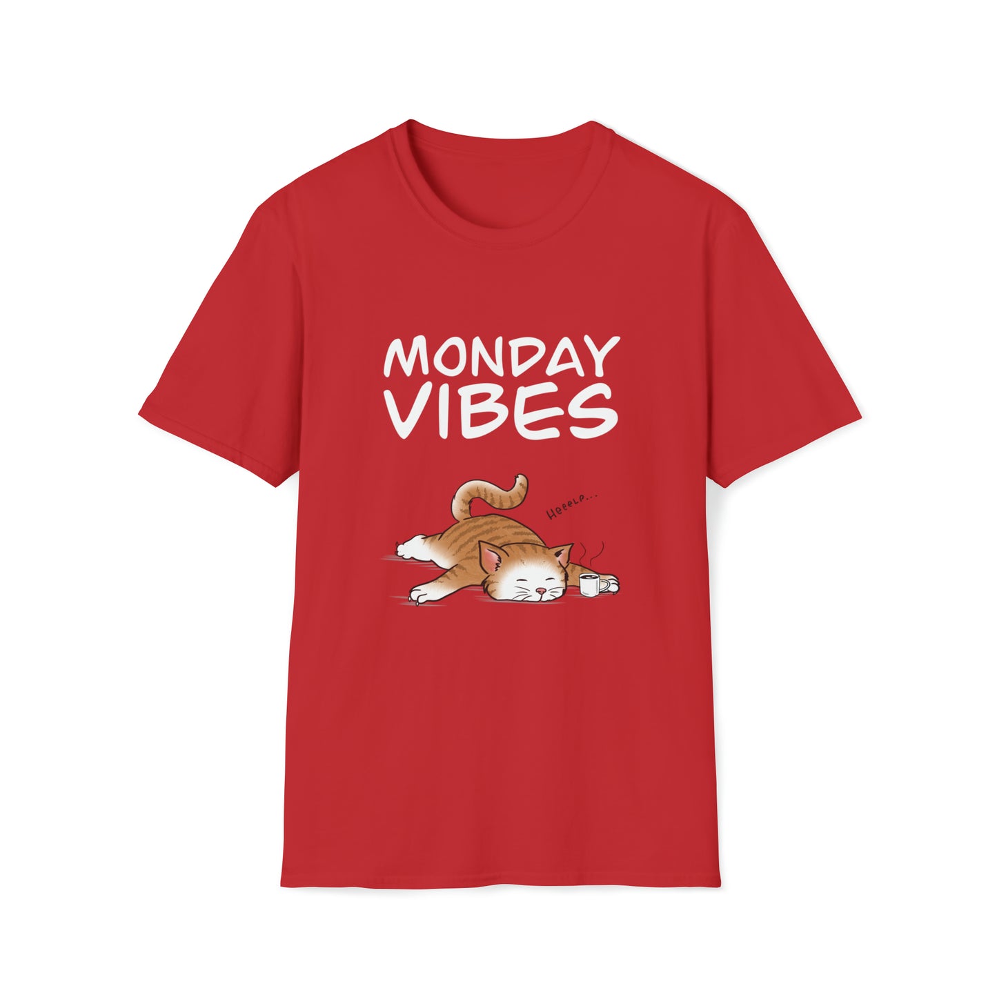 Monday Vibes - Unisex Softstyle T-Shirt