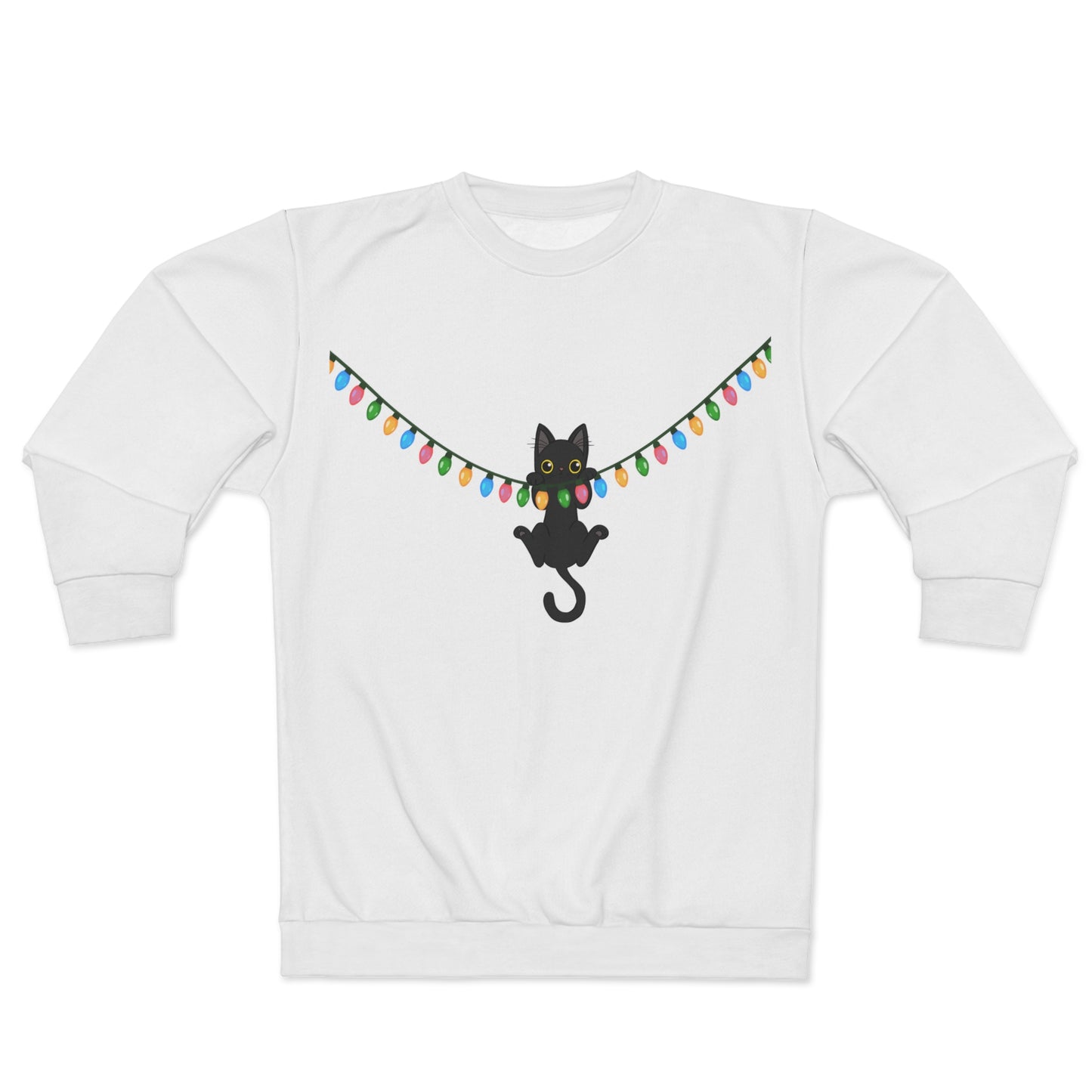 Meow Christmas - Unisex Sweatshirt (AOP)