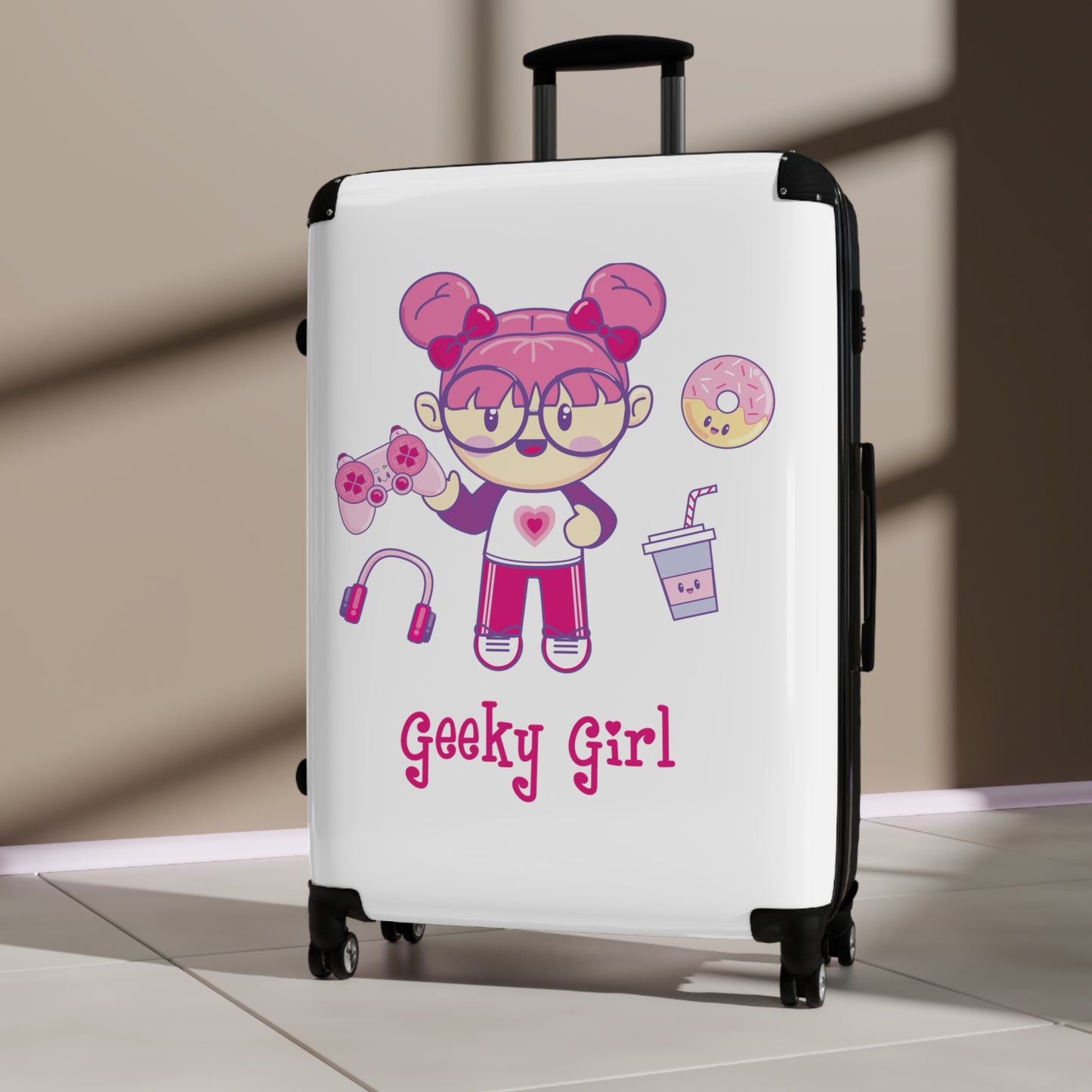 Geek Girl - Suitcase