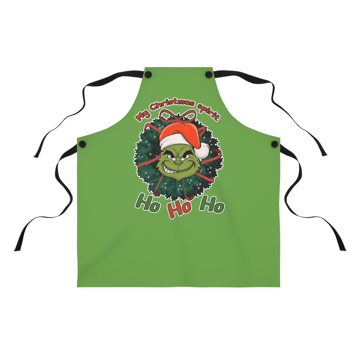 Grinch - Apron (AOP)