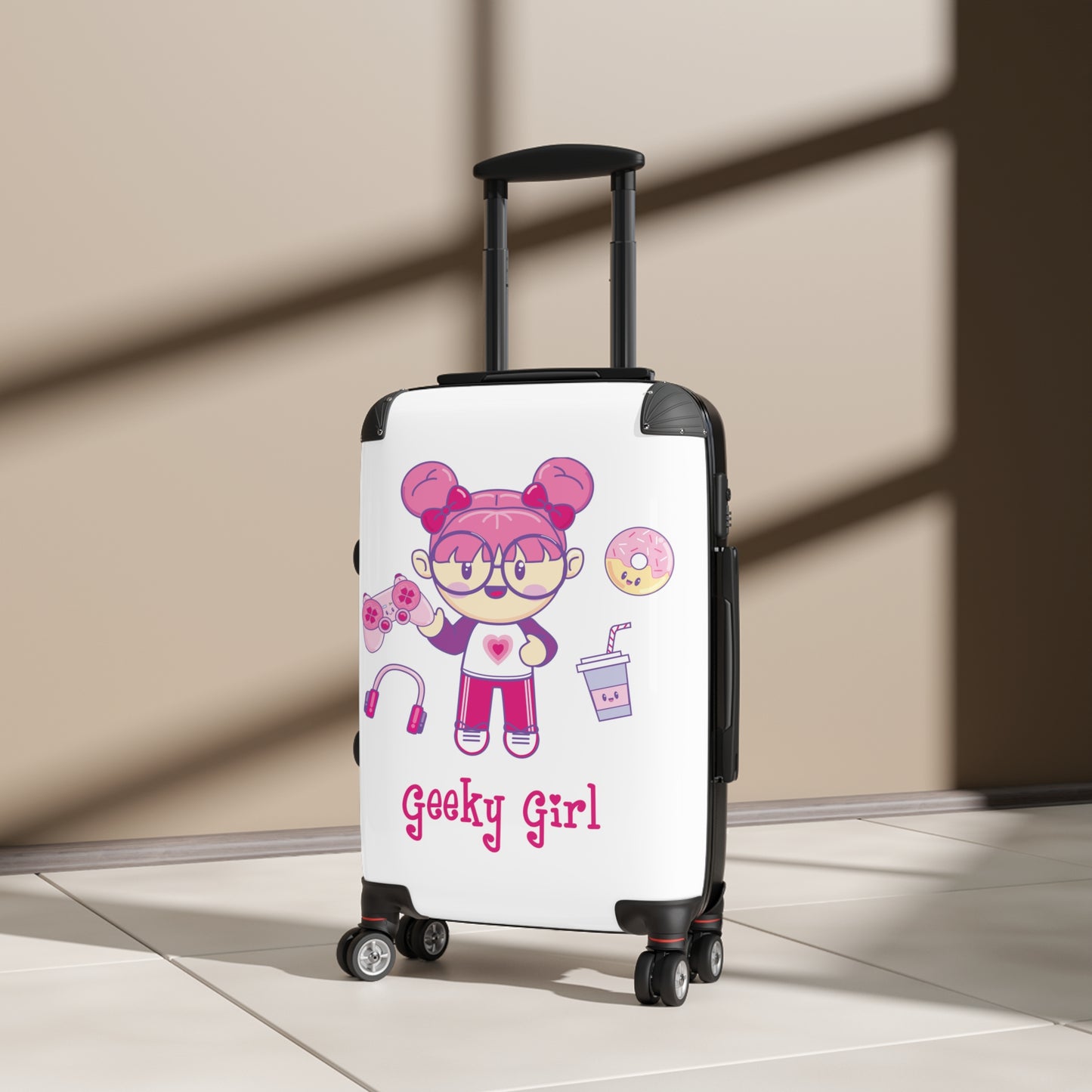 Geek Girl - Suitcase